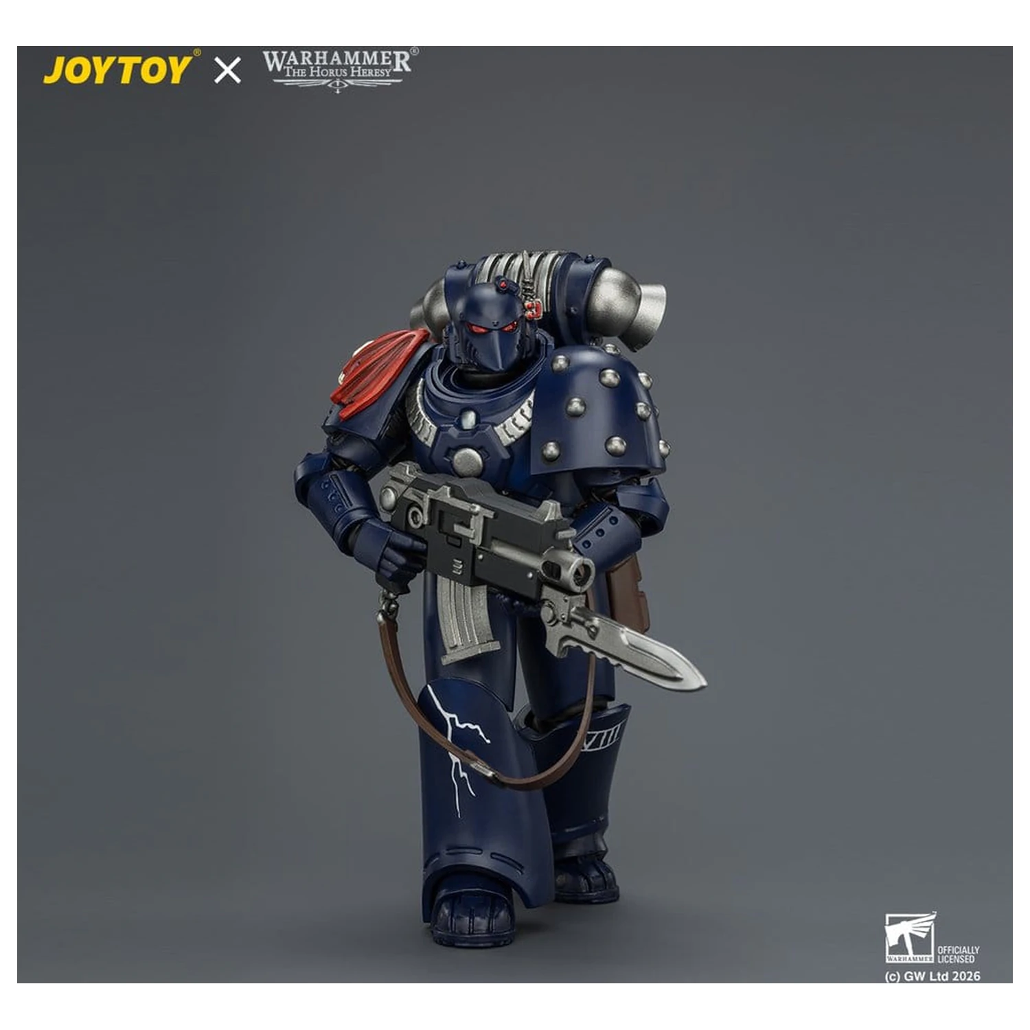 Warhammer The Horus Heresy akcijska figura Night Lords Tactical Legionary MKVI 12 cm fotografija proizvoda
