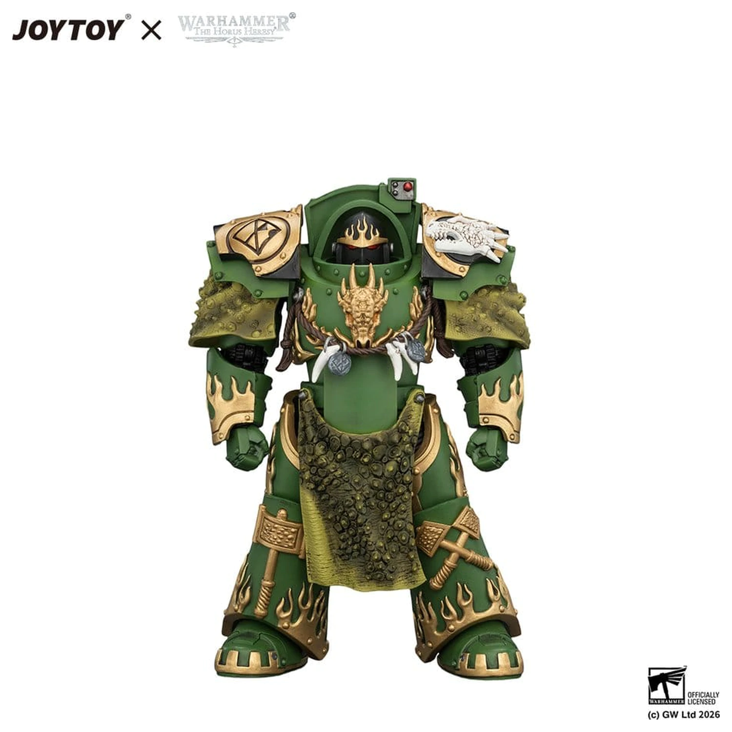 Warhammer The Horus Heresy akcijska figura Salamanders Firedrake Terminator 1 14 cm fotografija proizvoda