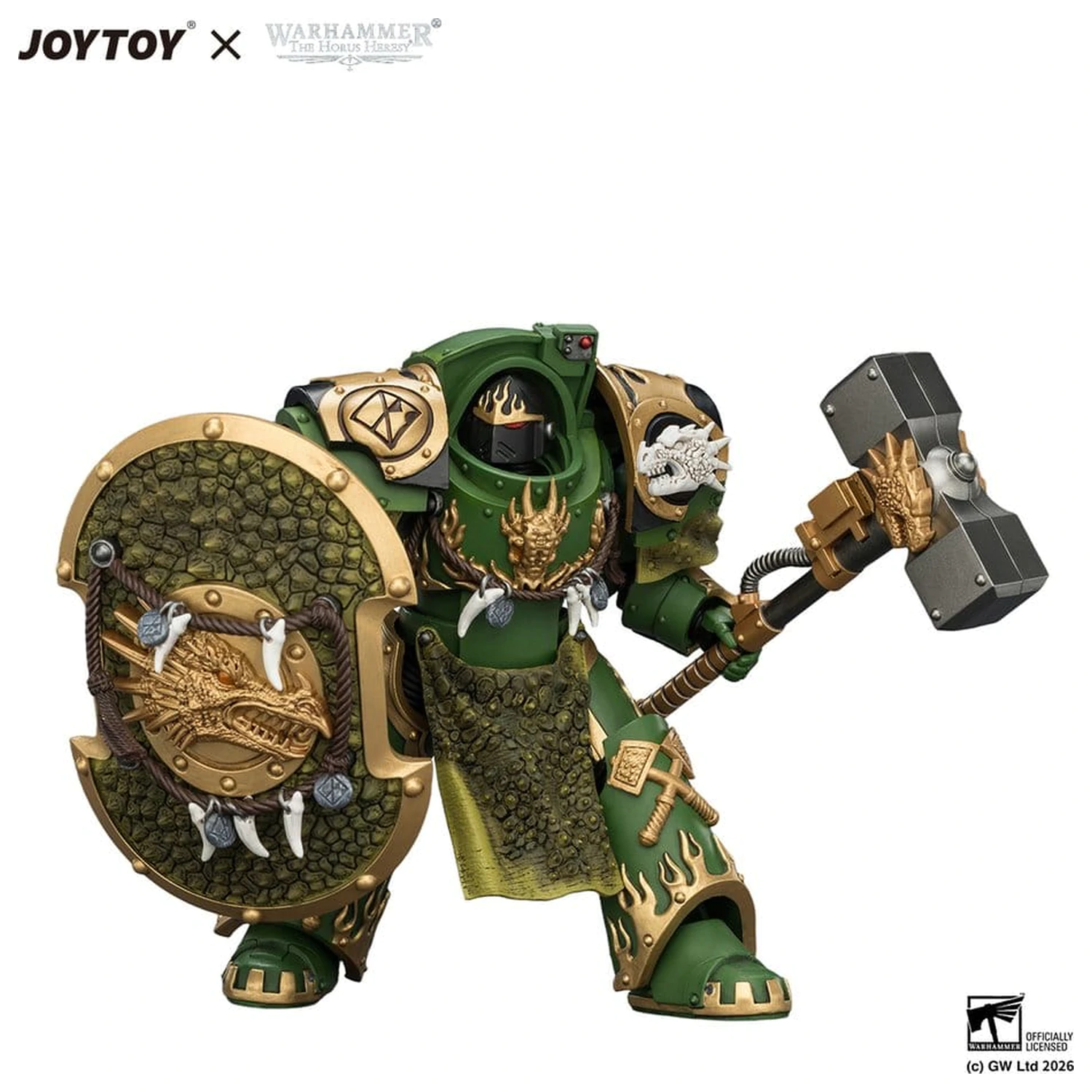 Warhammer The Horus Heresy akcijska figura Salamanders Firedrake Terminator 1 14 cm fotografija proizvoda