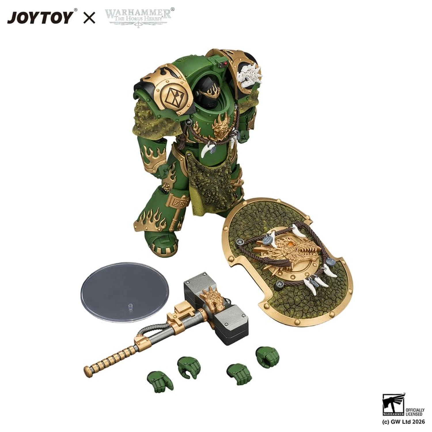 Warhammer The Horus Heresy akcijska figura Salamanders Firedrake Terminator 1 14 cm fotografija proizvoda