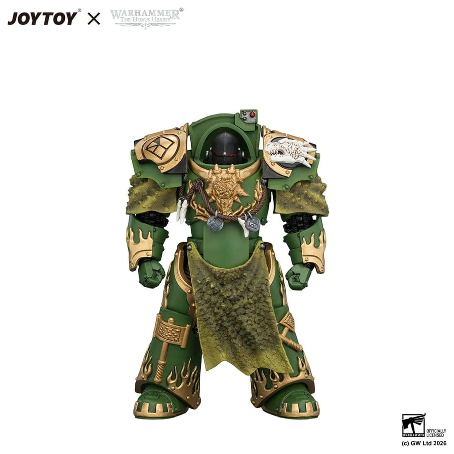 Warhammer The Horus Heresy akcijska figura Salamanders Firedrake Terminator 2 14 cm fotografija proizvoda