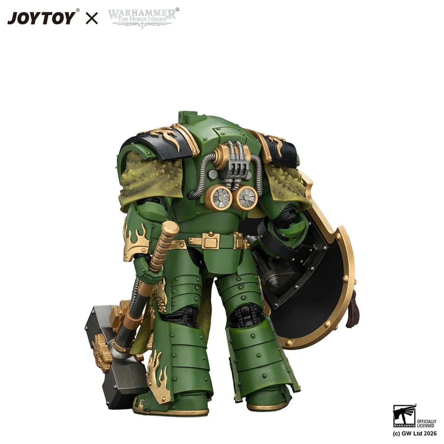 Warhammer The Horus Heresy akcijska figura Salamanders Firedrake Terminator 2 14 cm fotografija proizvoda