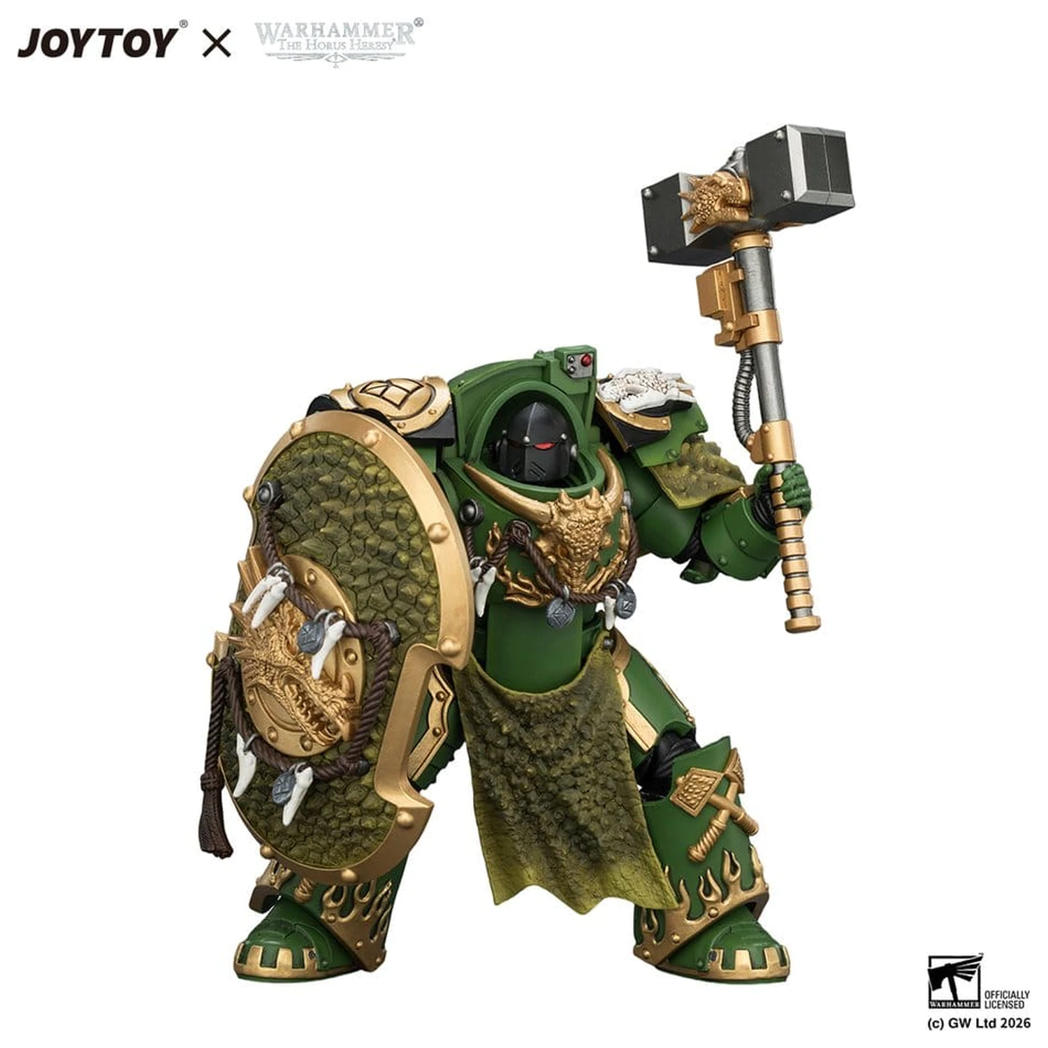 Warhammer The Horus Heresy akcijska figura Salamanders Firedrake Terminator 2 14 cm fotografija proizvoda