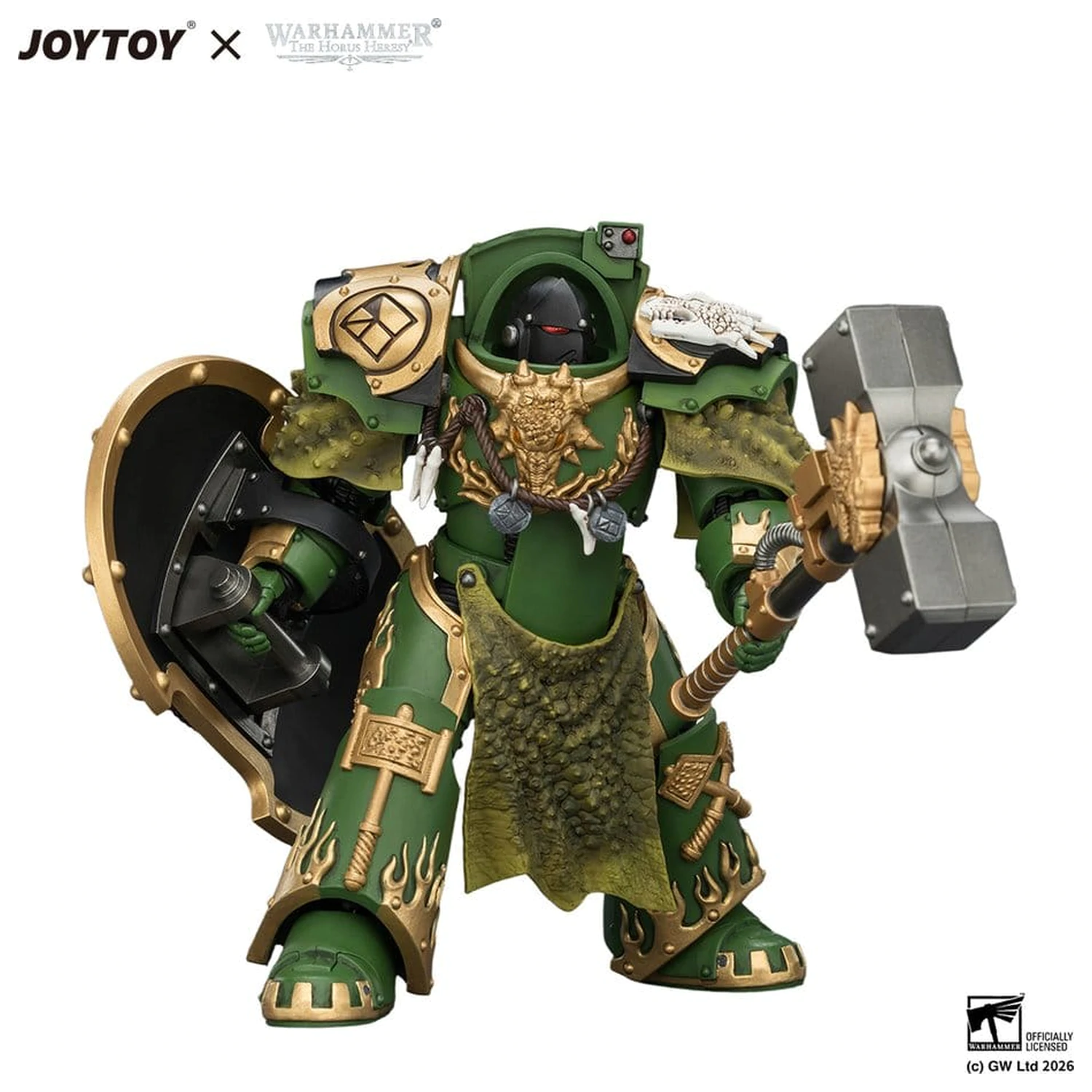 Warhammer The Horus Heresy akcijska figura Salamanders Firedrake Terminator 2 14 cm fotografija proizvoda