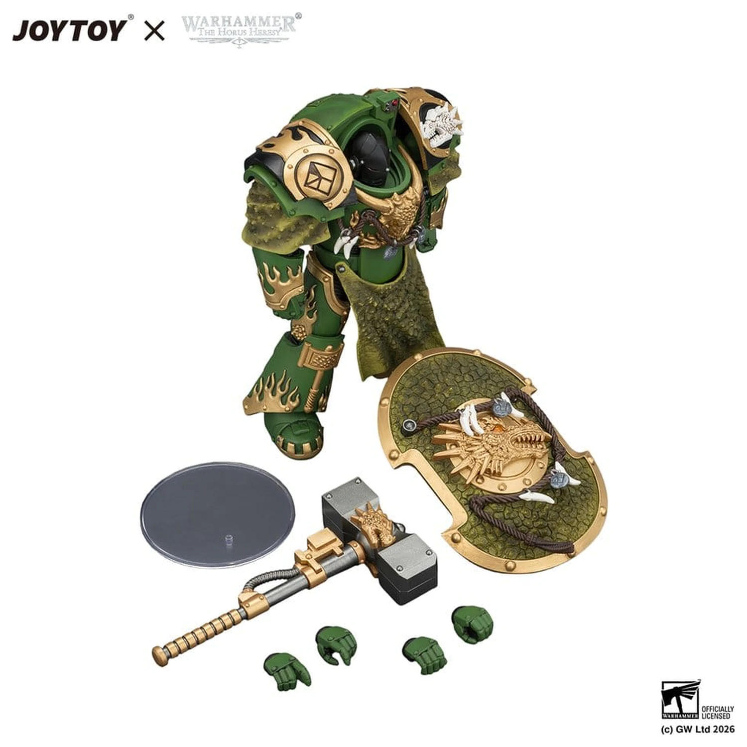 Warhammer The Horus Heresy akcijska figura Salamanders Firedrake Terminator 2 14 cm fotografija proizvoda