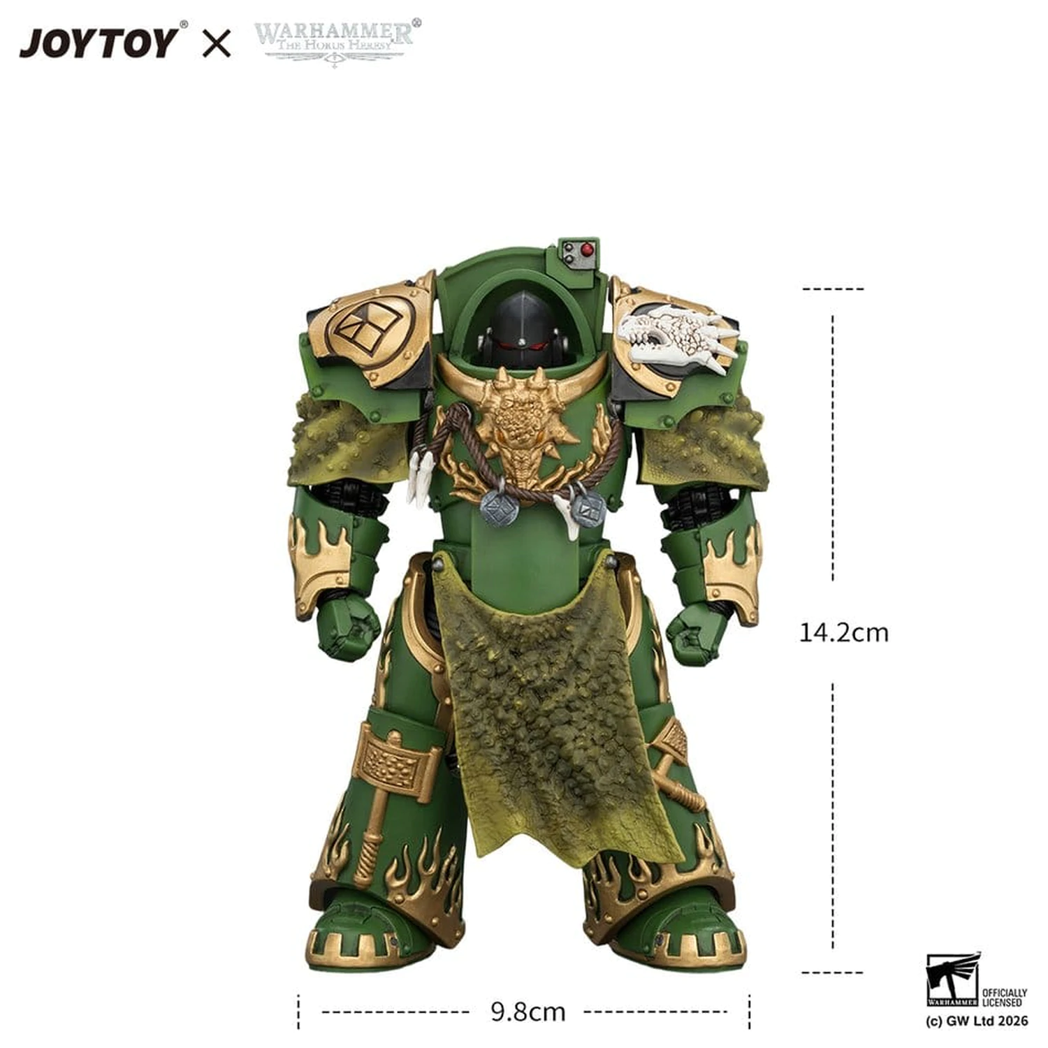 Warhammer The Horus Heresy akcijska figura Salamanders Firedrake Terminator 2 14 cm fotografija proizvoda