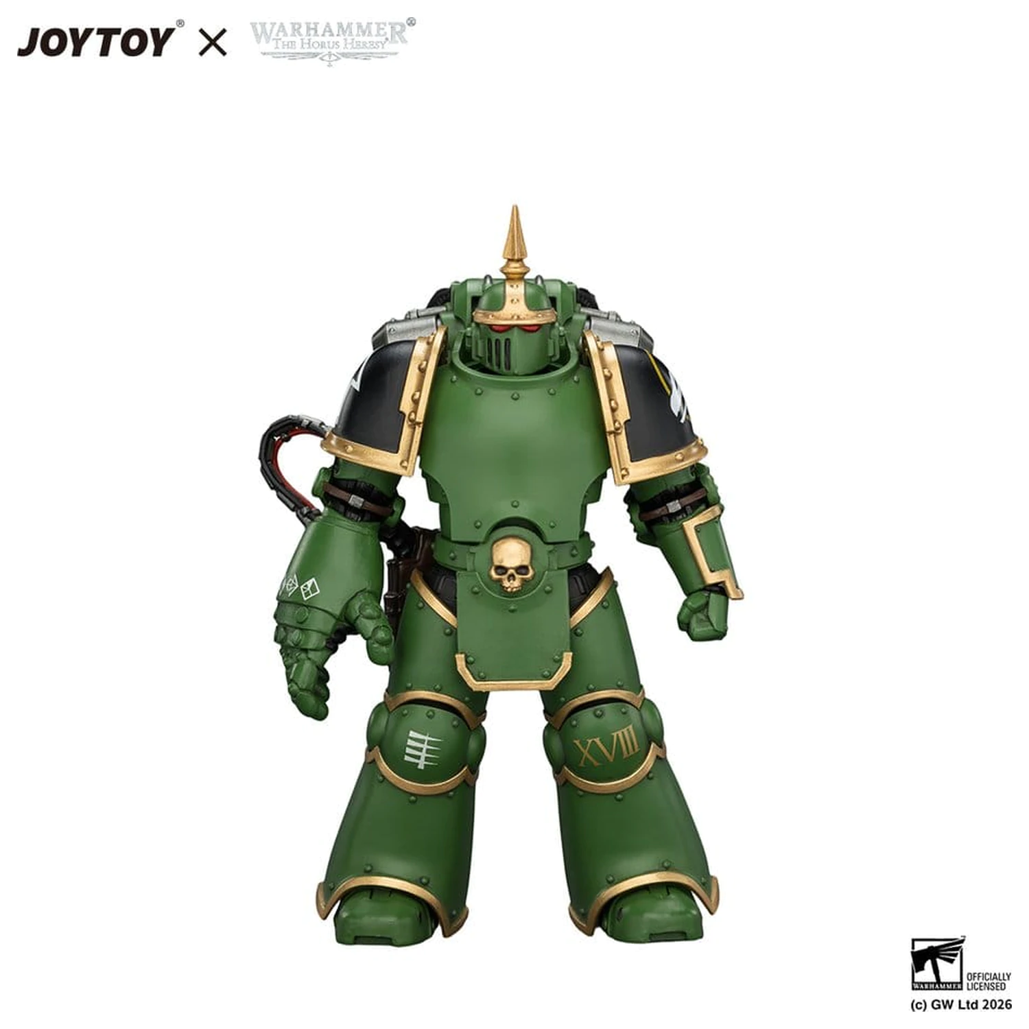 Warhammer The Horus Heresy akcijska figura Salamanders MK III Tactical Legionary 12 cm fotografija proizvoda