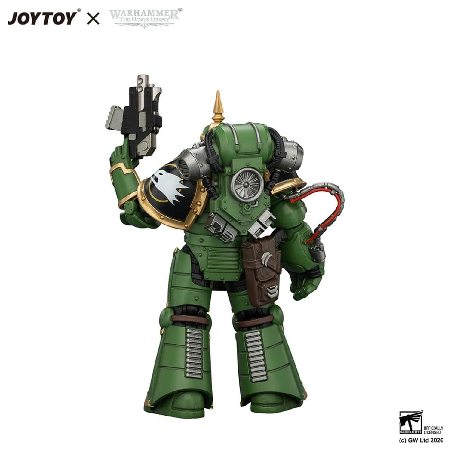 Warhammer The Horus Heresy akcijska figura Salamanders MK III Tactical Legionary 12 cm fotografija proizvoda