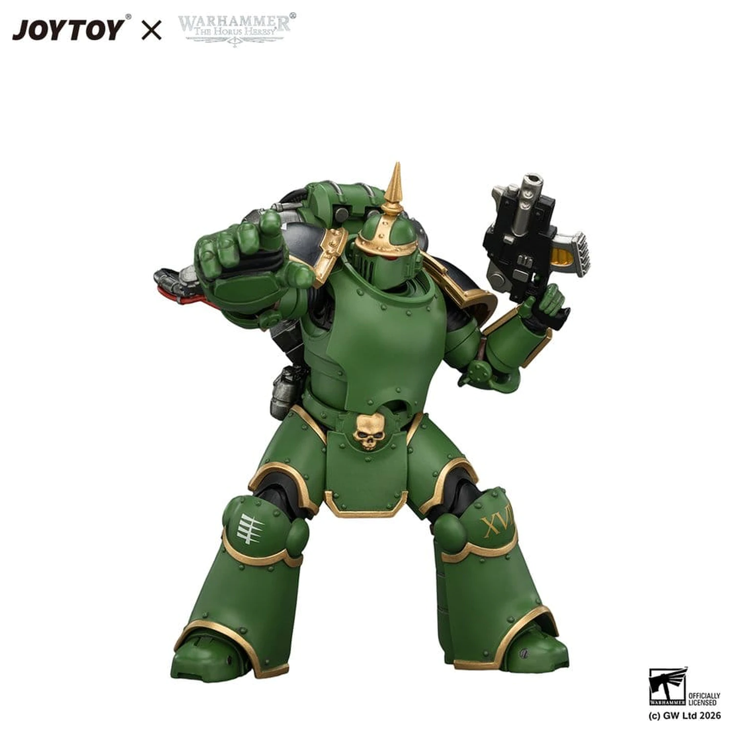 Warhammer The Horus Heresy akcijska figura Salamanders MK III Tactical Legionary 12 cm fotografija proizvoda