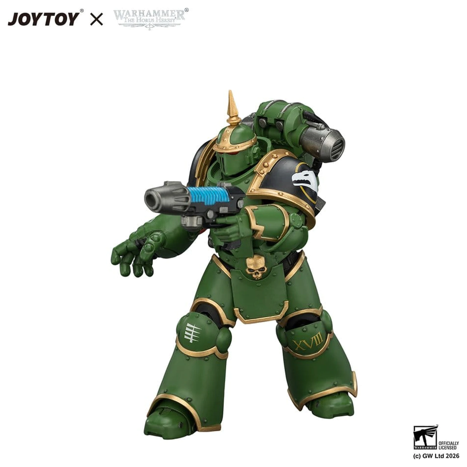 Warhammer The Horus Heresy akcijska figura Salamanders MK III Tactical Legionary 12 cm fotografija proizvoda