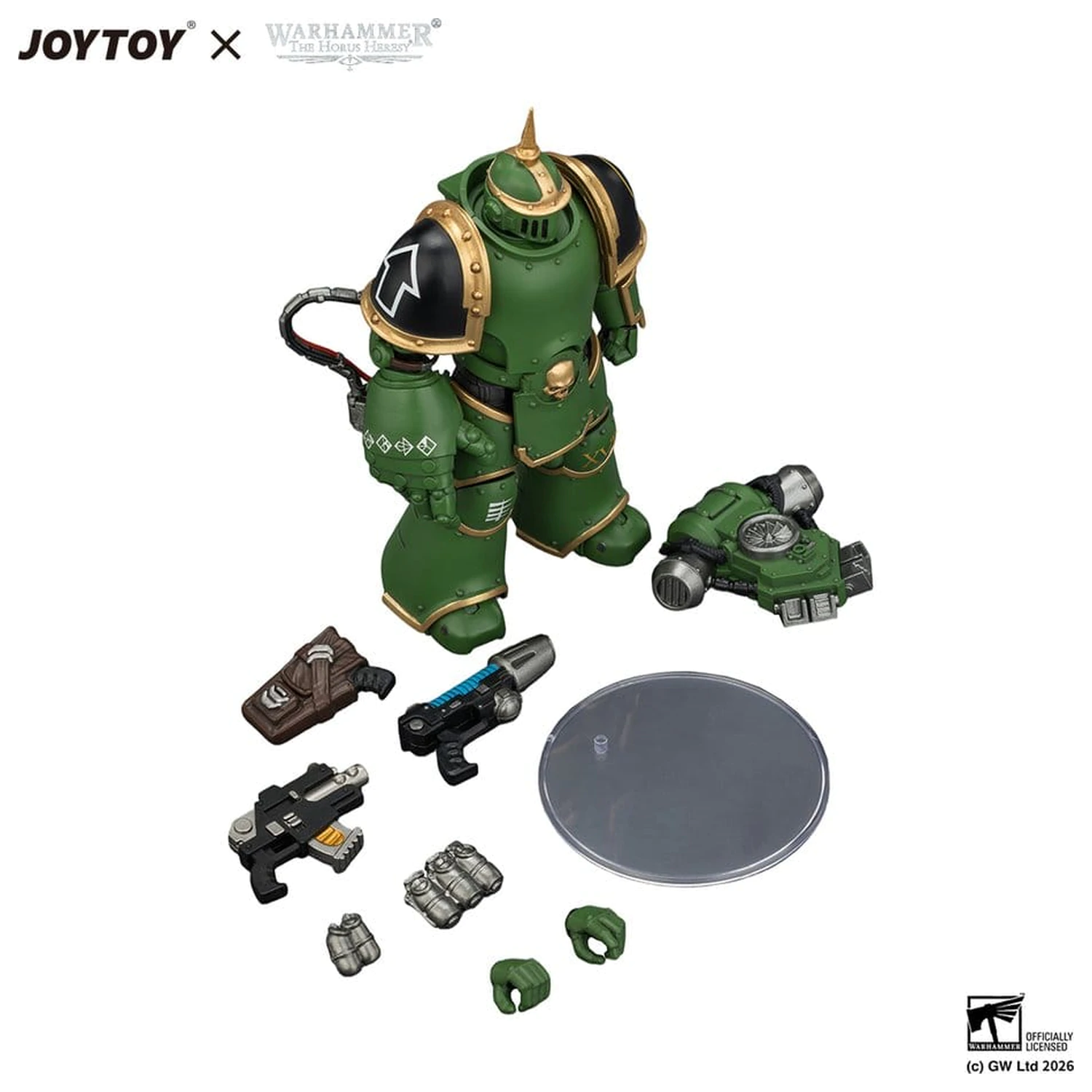 Warhammer The Horus Heresy akcijska figura Salamanders MK III Tactical Legionary 12 cm fotografija proizvoda