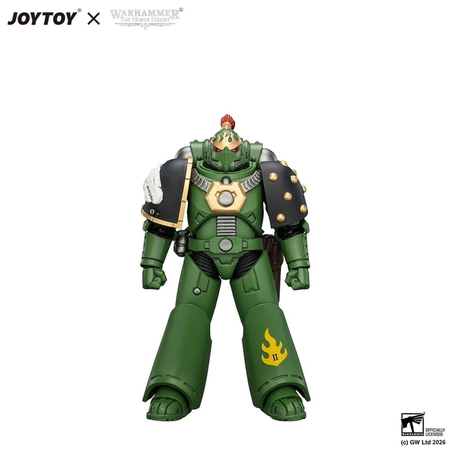 Warhammer The Horus Heresy akcijska figura Salamanders MKVI Tactical Legionary 12 cm fotografija proizvoda