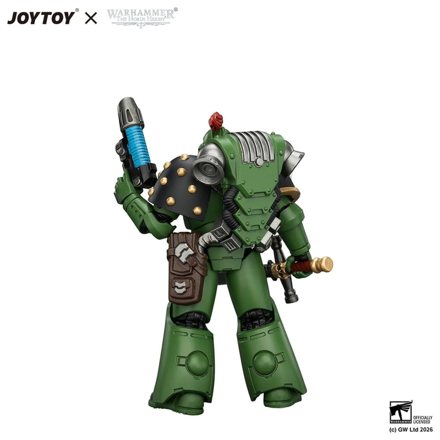 Warhammer The Horus Heresy akcijska figura Salamanders MKVI Tactical Legionary 12 cm fotografija proizvoda