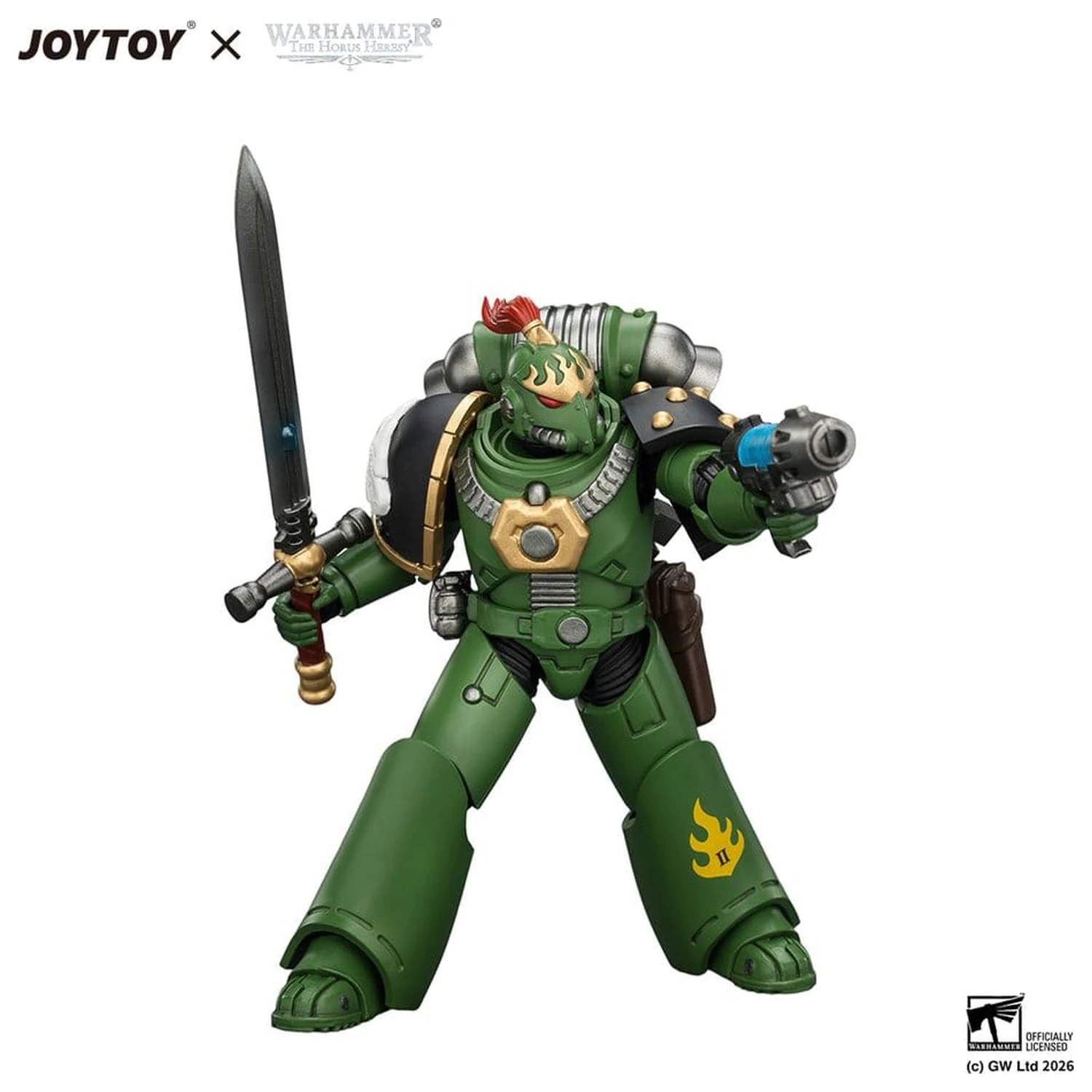 Warhammer The Horus Heresy akcijska figura Salamanders MKVI Tactical Legionary 12 cm fotografija proizvoda
