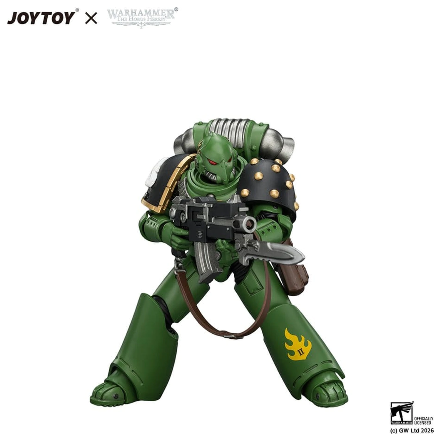 Warhammer The Horus Heresy akcijska figura Salamanders MKVI Tactical Legionary 12 cm fotografija proizvoda