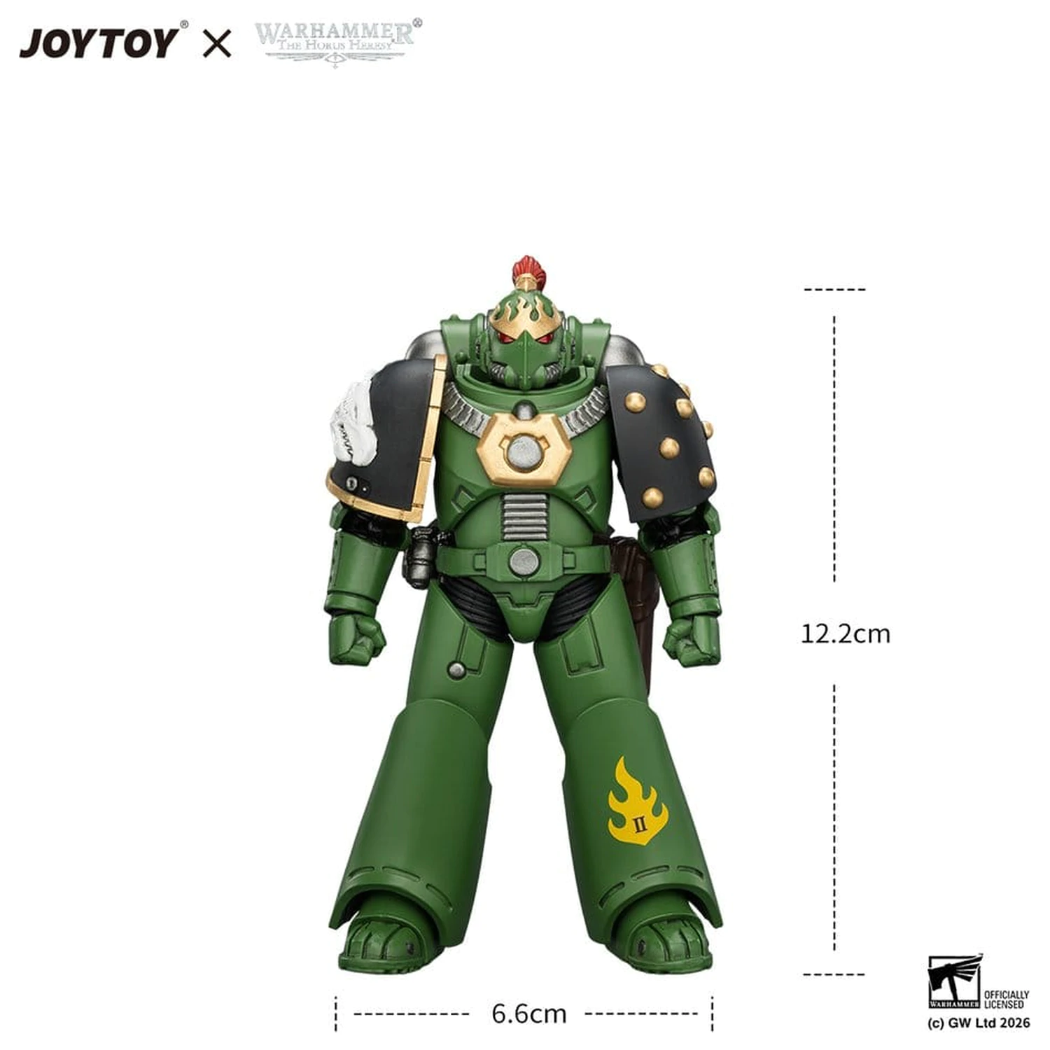 Warhammer The Horus Heresy akcijska figura Salamanders MKVI Tactical Legionary 12 cm fotografija proizvoda