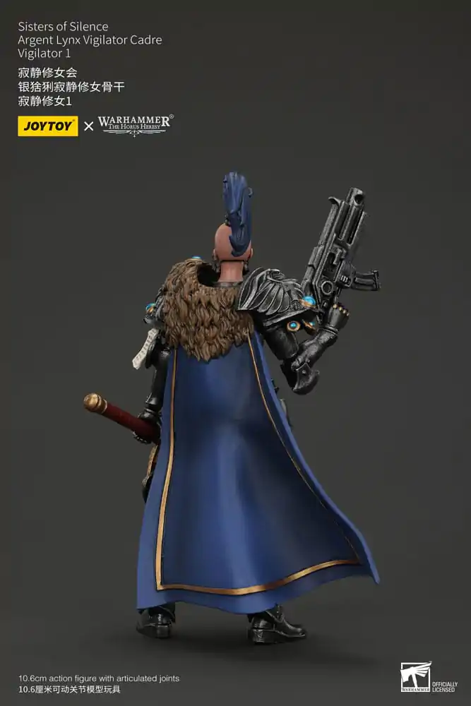 Warhammer The Horus Heresy akcijska figura Sisters of Silence Argent Lynx Vigilator Cadre Vigilator 1 19 cm fotografija proizvoda