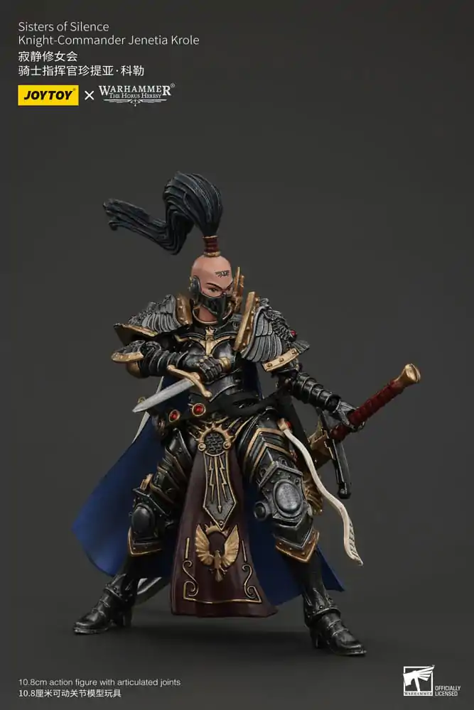 Warhammer The Horus Heresy akcijska figura Sisters of Silence Knight-Commander Jenetia Krole 19 cm fotografija proizvoda