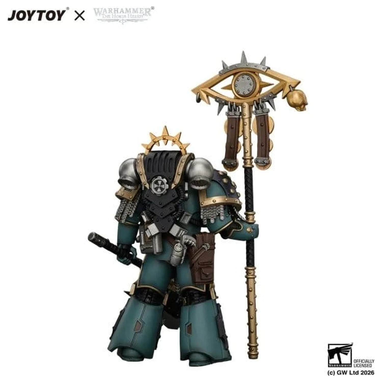 Warhammer The Horus Heresy akcijska figura Sons of Horus Herald Consul 12 cm fotografija proizvoda