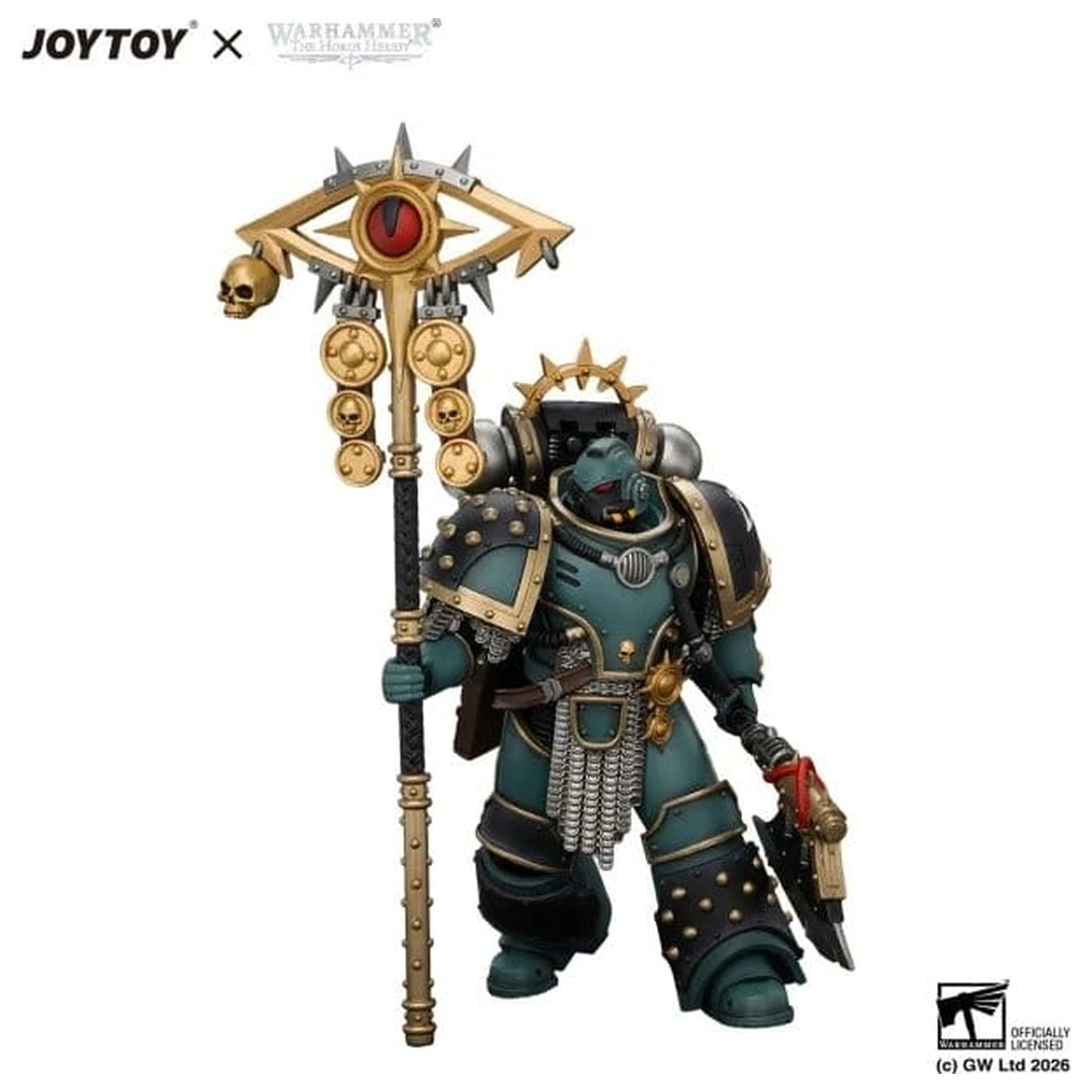 Warhammer The Horus Heresy akcijska figura Sons of Horus Herald Consul 12 cm fotografija proizvoda