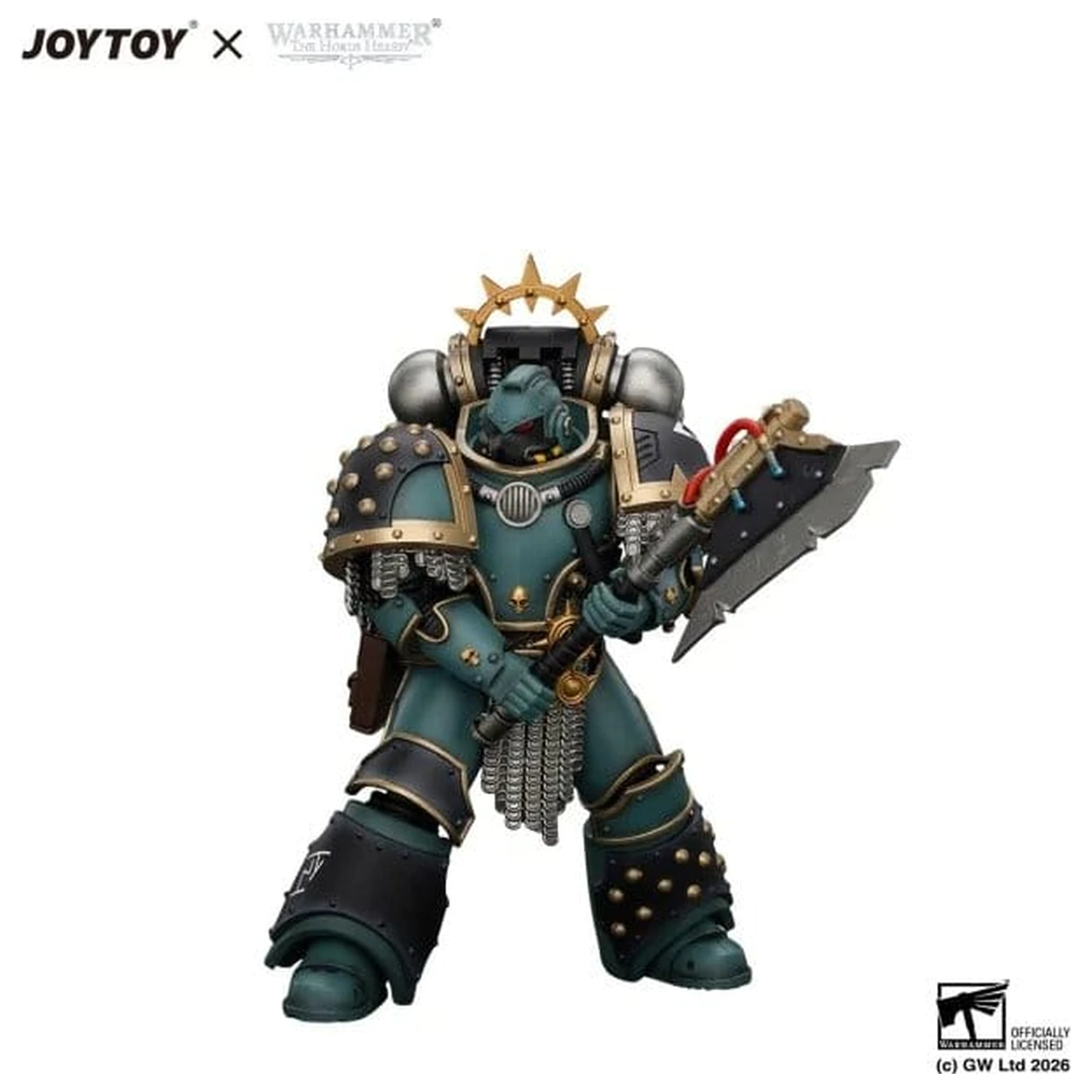 Warhammer The Horus Heresy akcijska figura Sons of Horus Herald Consul 12 cm fotografija proizvoda