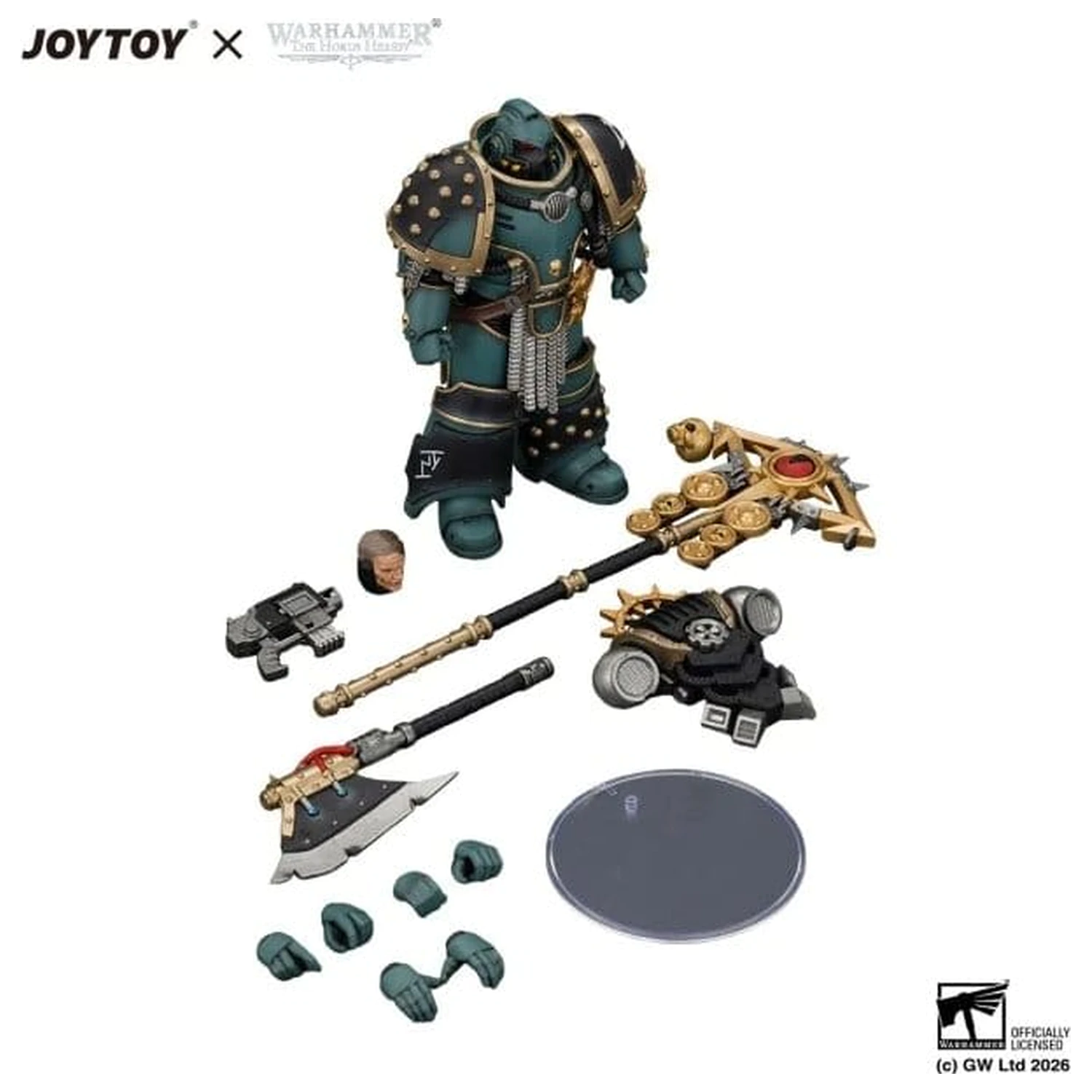 Warhammer The Horus Heresy akcijska figura Sons of Horus Herald Consul 12 cm fotografija proizvoda