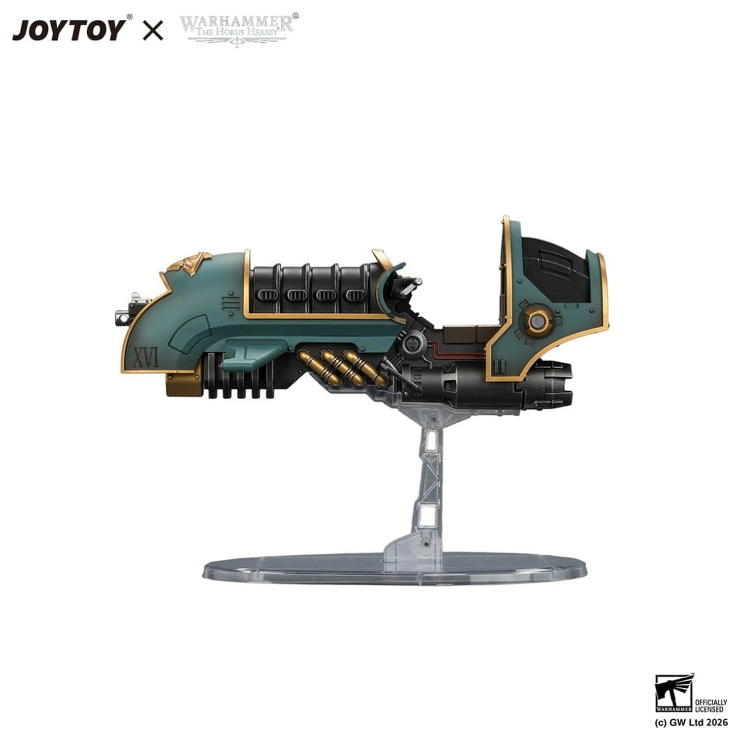 Warhammer The Horus Heresy Sons of Horus Legion Scimitar Jetbike 12 cm fotografija proizvoda