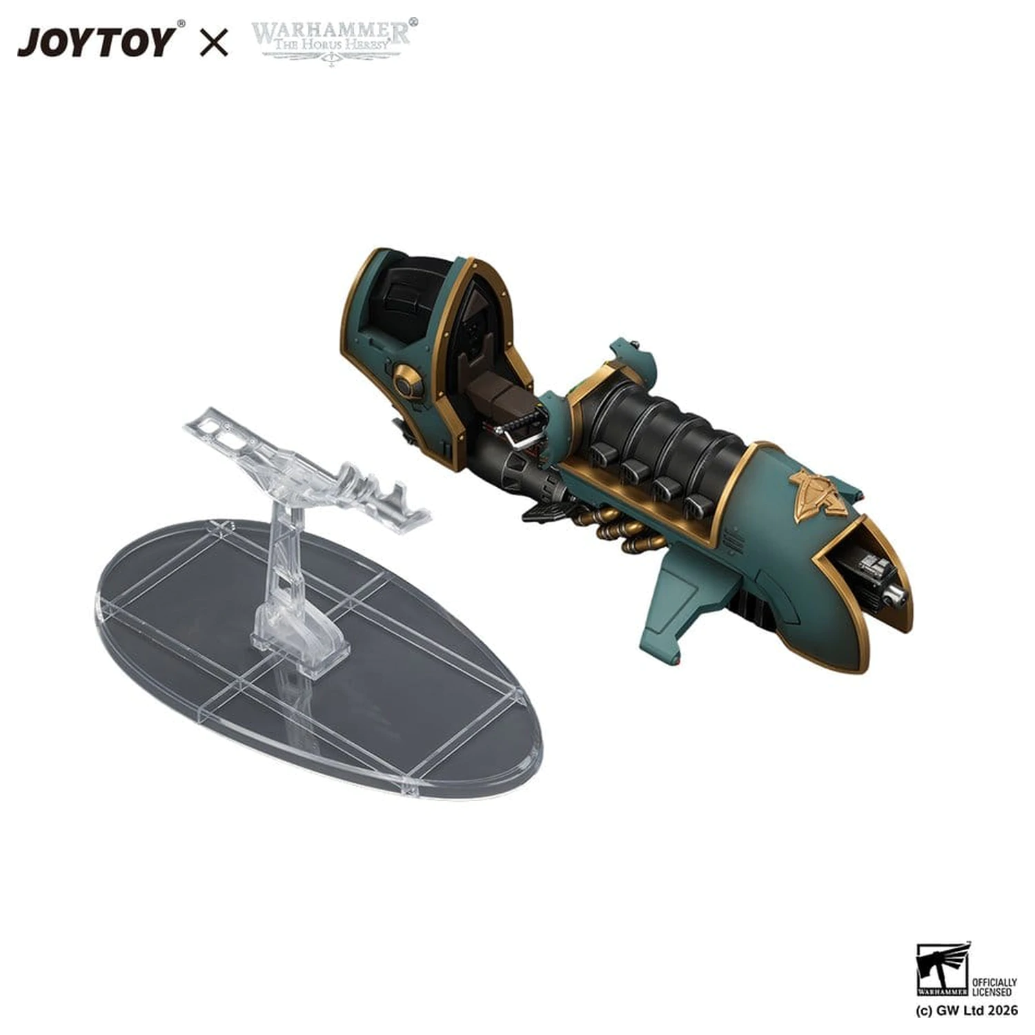 Warhammer The Horus Heresy Sons of Horus Legion Scimitar Jetbike 12 cm fotografija proizvoda