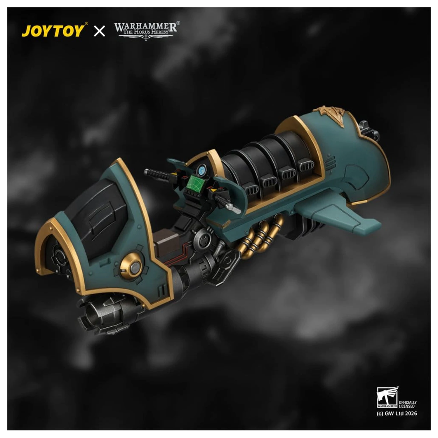 Warhammer The Horus Heresy Sons of Horus Legion Scimitar Jetbike 12 cm fotografija proizvoda