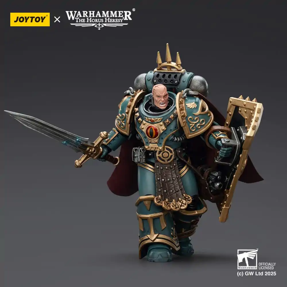 Warhammer The Horus Heresy akcijska figura Sons of Horus Little Horus Aximand Captain of the 5th Company 20 cm fotografija proizvoda