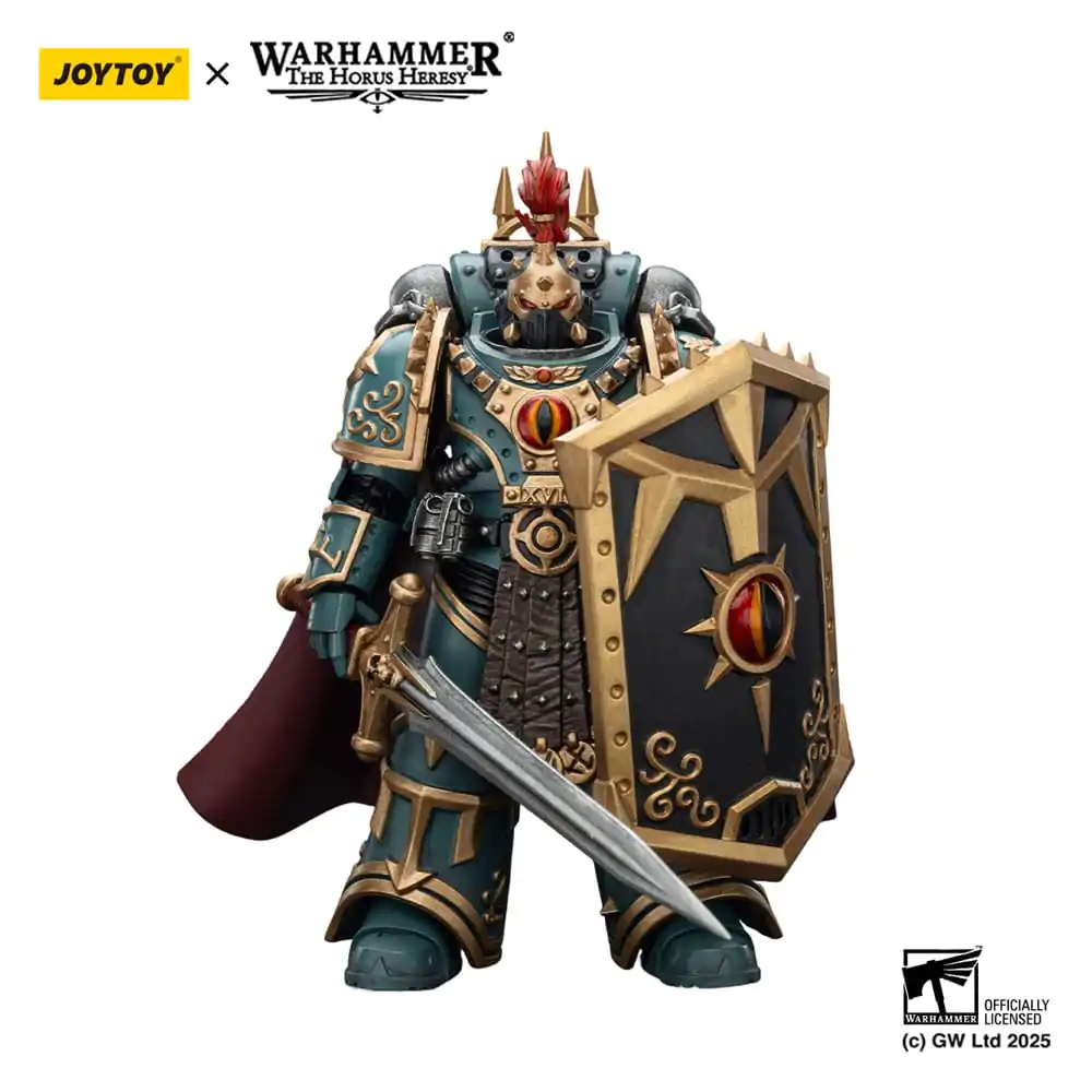 Warhammer The Horus Heresy akcijska figura Sons of Horus Little Horus Aximand Captain of the 5th Company 20 cm fotografija proizvoda