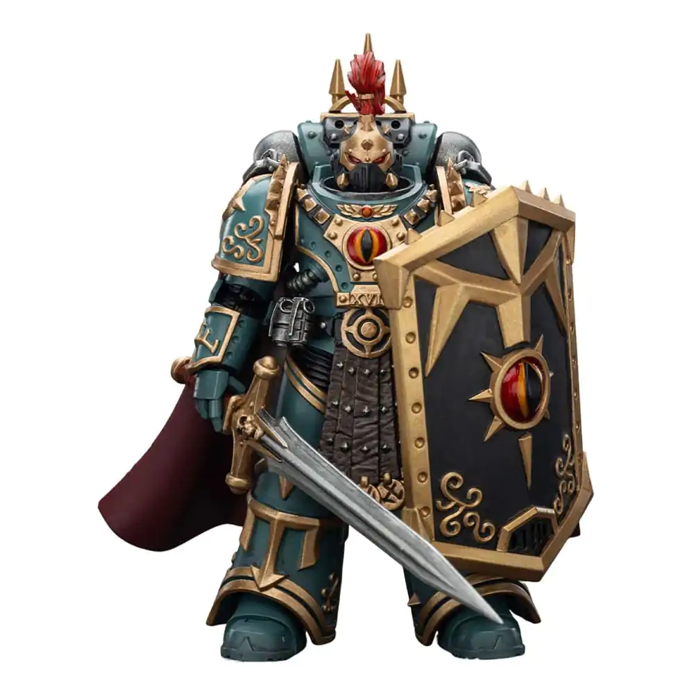 Warhammer The Horus Heresy akcijska figura Sons of Horus Little Horus Aximand Captain of the 5th Company 20 cm fotografija proizvoda
