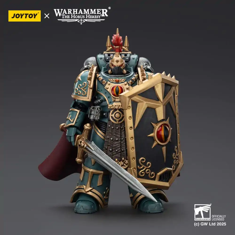 Warhammer The Horus Heresy akcijska figura Sons of Horus Little Horus Aximand Captain of the 5th Company 20 cm fotografija proizvoda