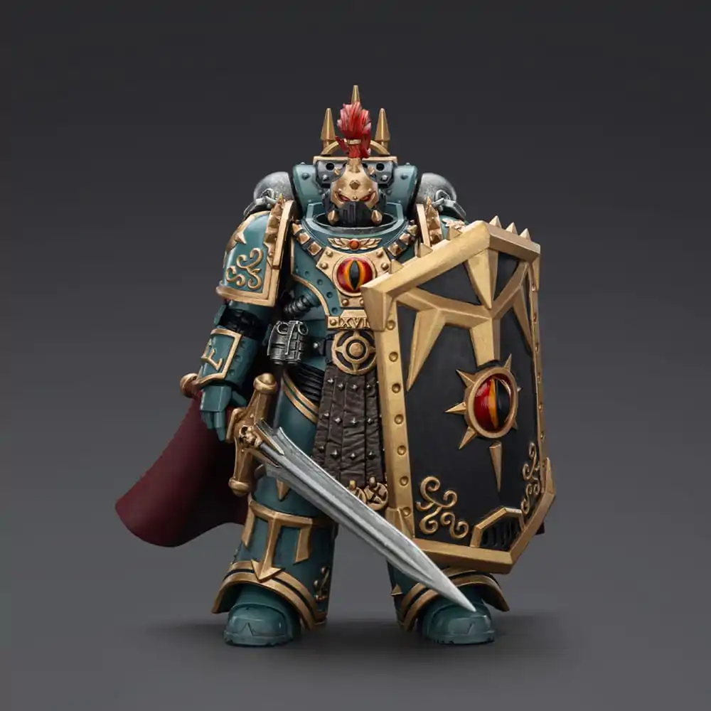 Warhammer The Horus Heresy akcijska figura Sons of Horus Little Horus Aximand Captain of the 5th Company 20 cm fotografija proizvoda