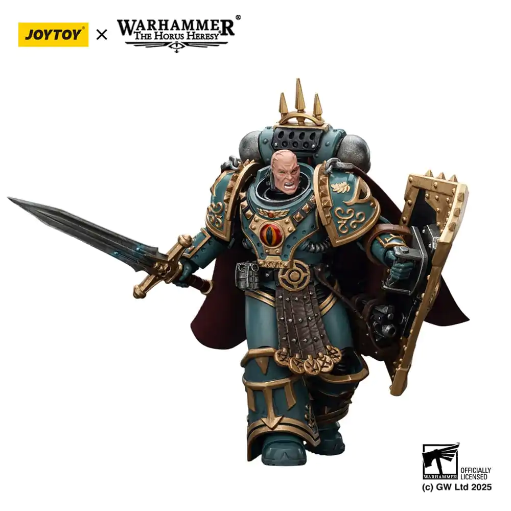 Warhammer The Horus Heresy akcijska figura Sons of Horus Little Horus Aximand Captain of the 5th Company 20 cm fotografija proizvoda