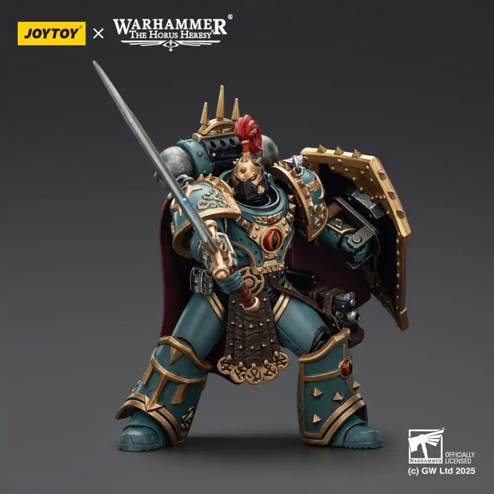 Warhammer The Horus Heresy akcijska figura Sons of Horus Little Horus Aximand Captain of the 5th Company 20 cm fotografija proizvoda