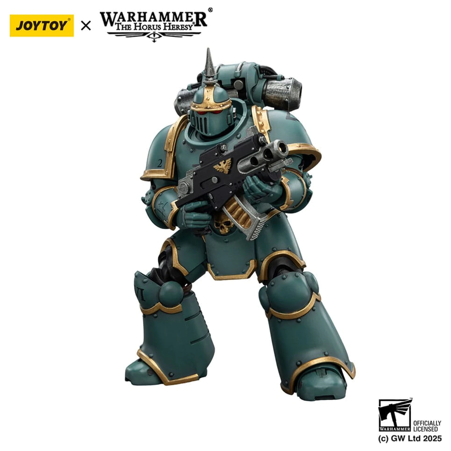 Warhammer The Horus Heresy akcijska figura Sons of Horus MK lll Tactical Legionary 12 cm fotografija proizvoda