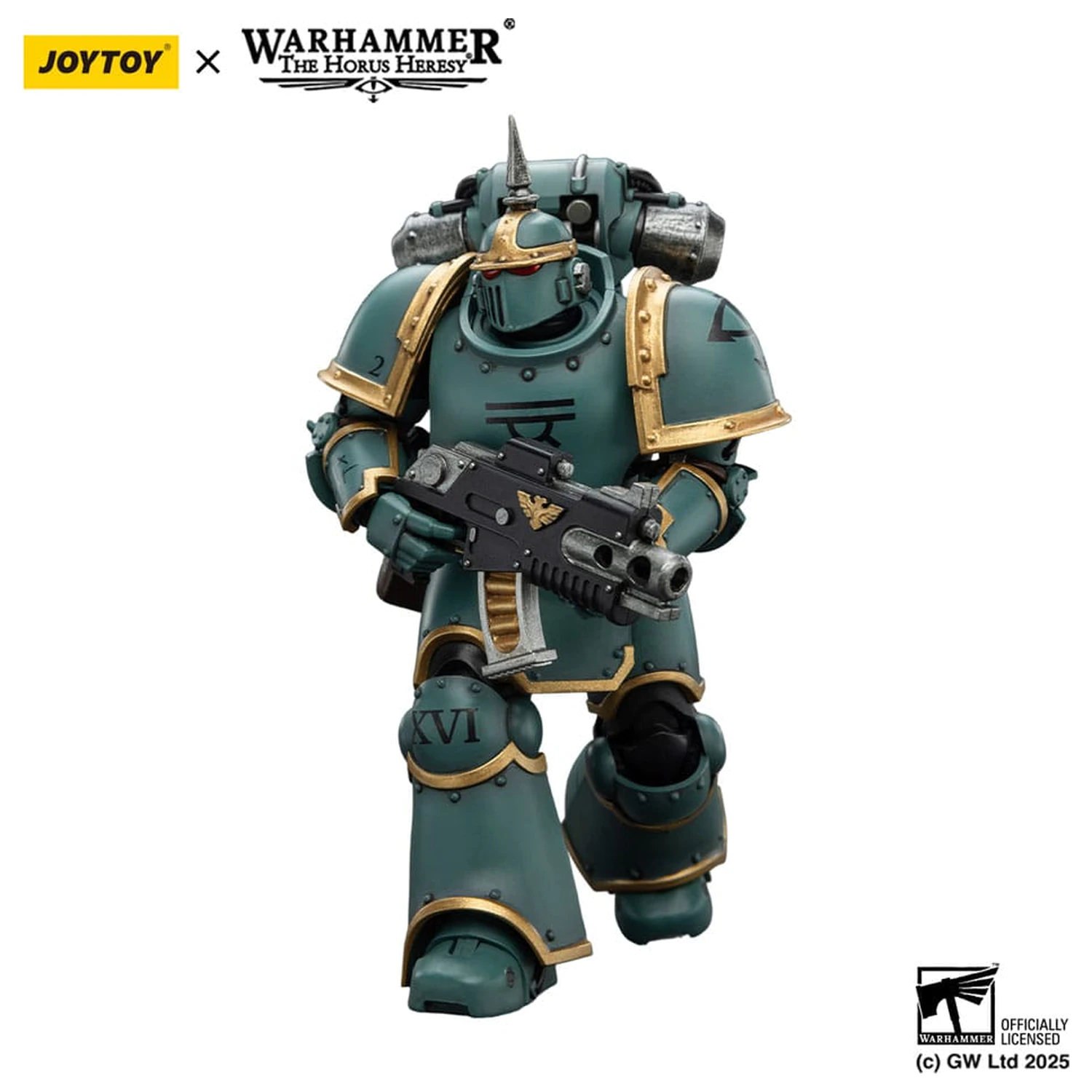Warhammer The Horus Heresy akcijska figura Sons of Horus MK lll Tactical Legionary 12 cm fotografija proizvoda