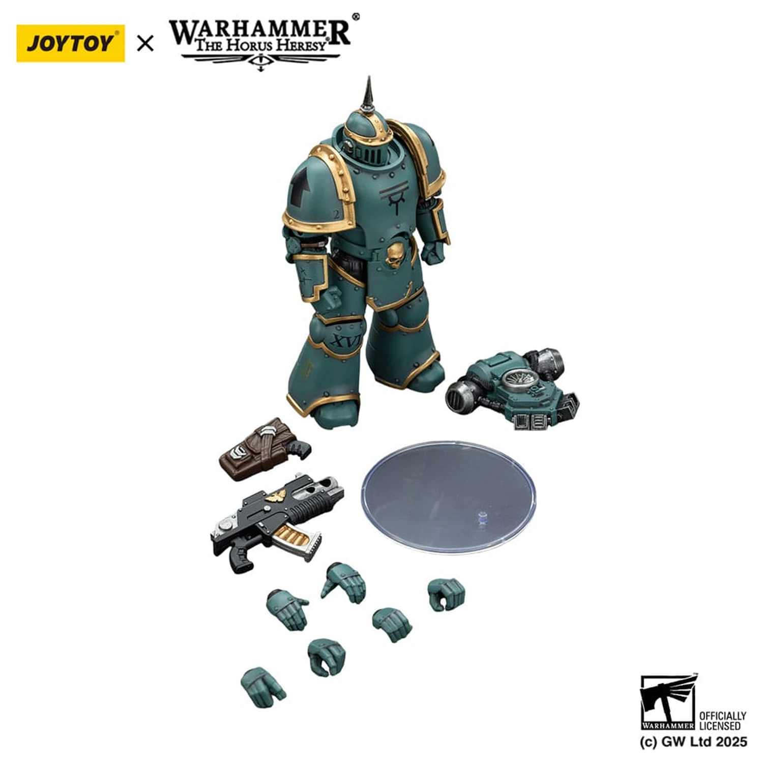 Warhammer The Horus Heresy akcijska figura Sons of Horus MK lll Tactical Legionary 12 cm fotografija proizvoda