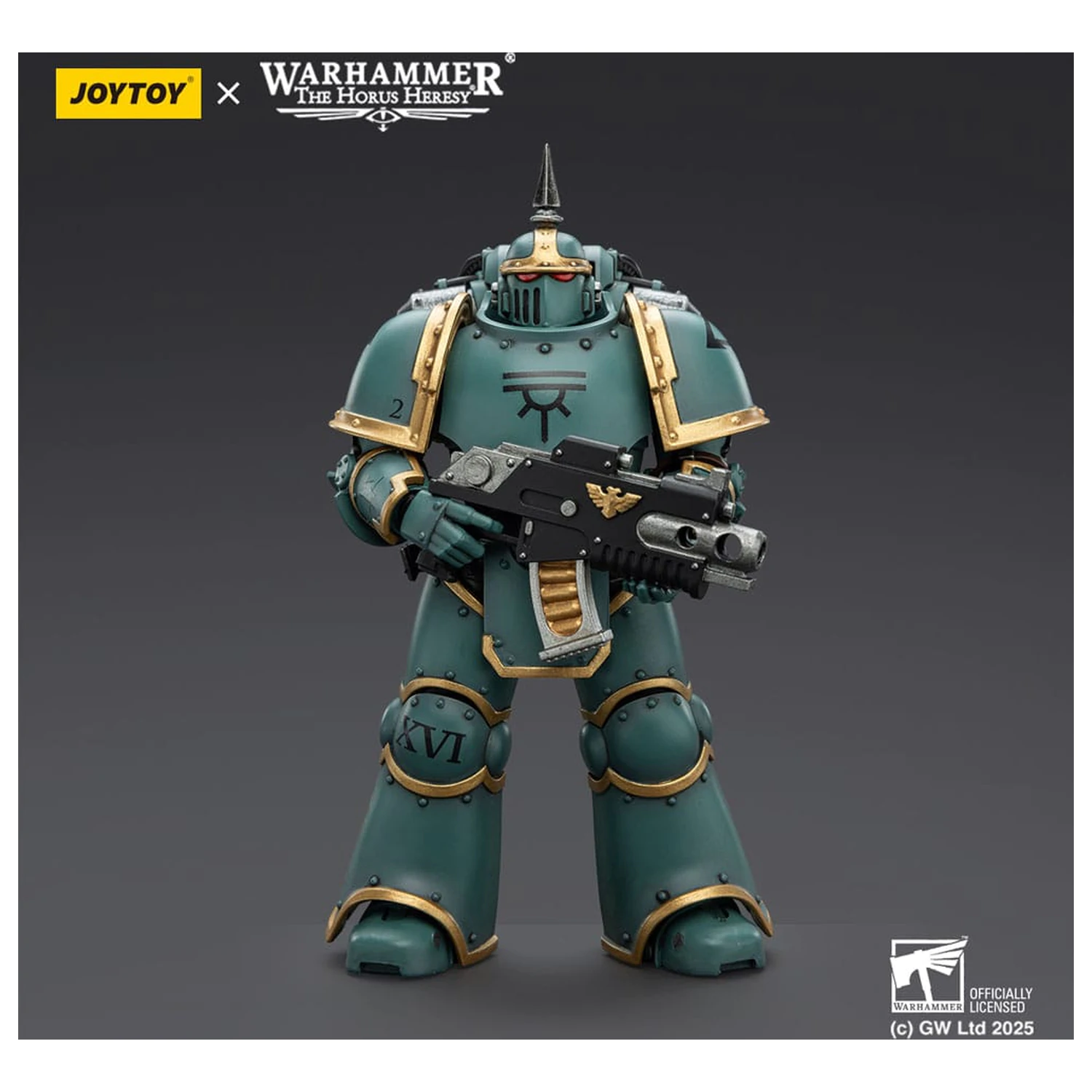 Warhammer The Horus Heresy akcijska figura Sons of Horus MK lll Tactical Legionary 12 cm fotografija proizvoda
