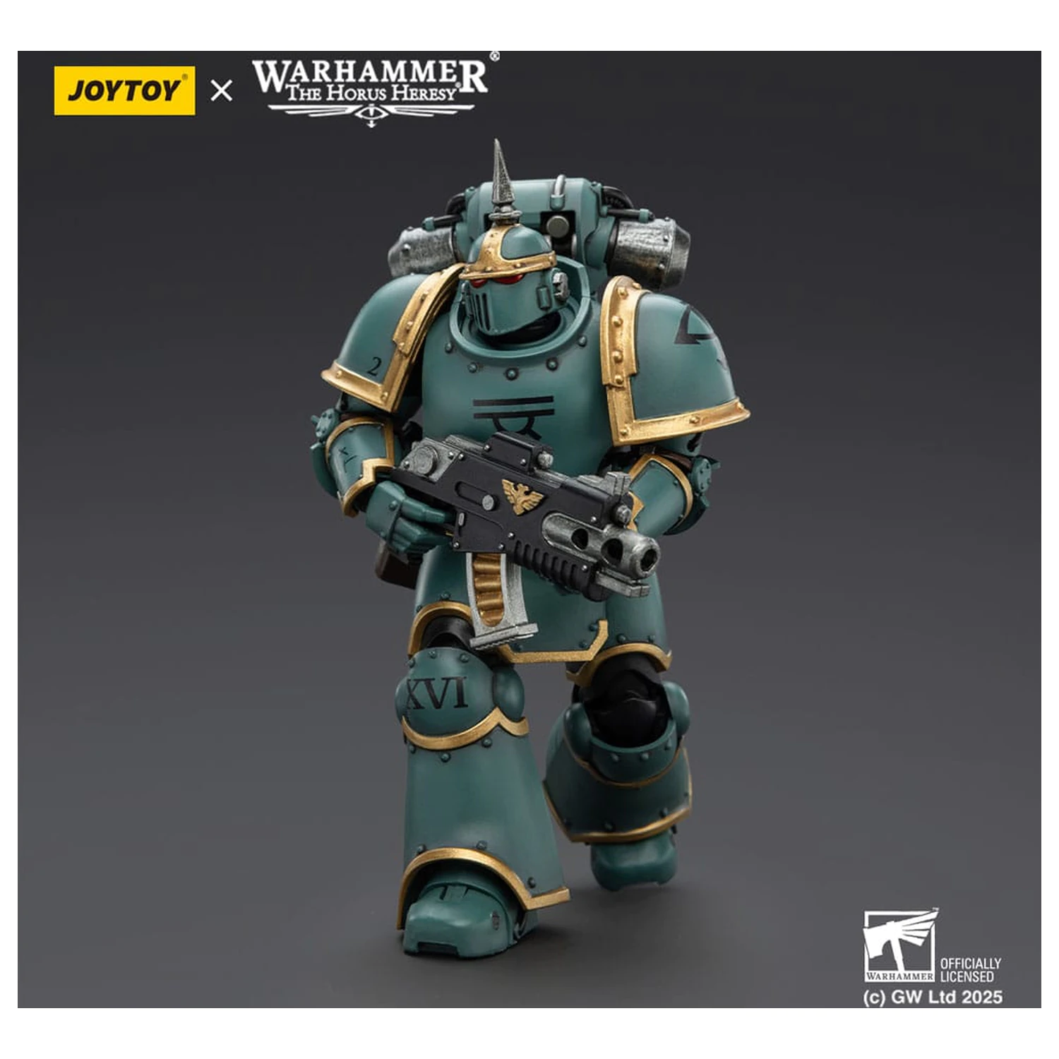 Warhammer The Horus Heresy akcijska figura Sons of Horus MK lll Tactical Legionary 12 cm fotografija proizvoda