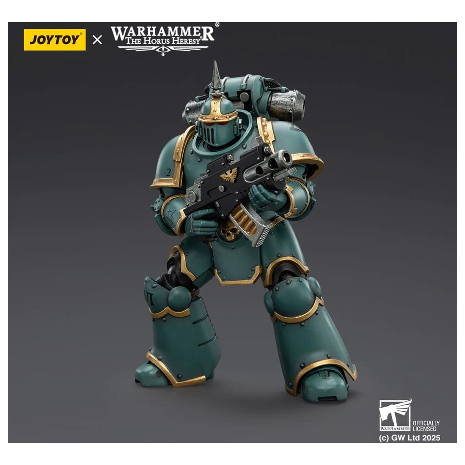 Warhammer The Horus Heresy akcijska figura Sons of Horus MK lll Tactical Legionary 12 cm fotografija proizvoda