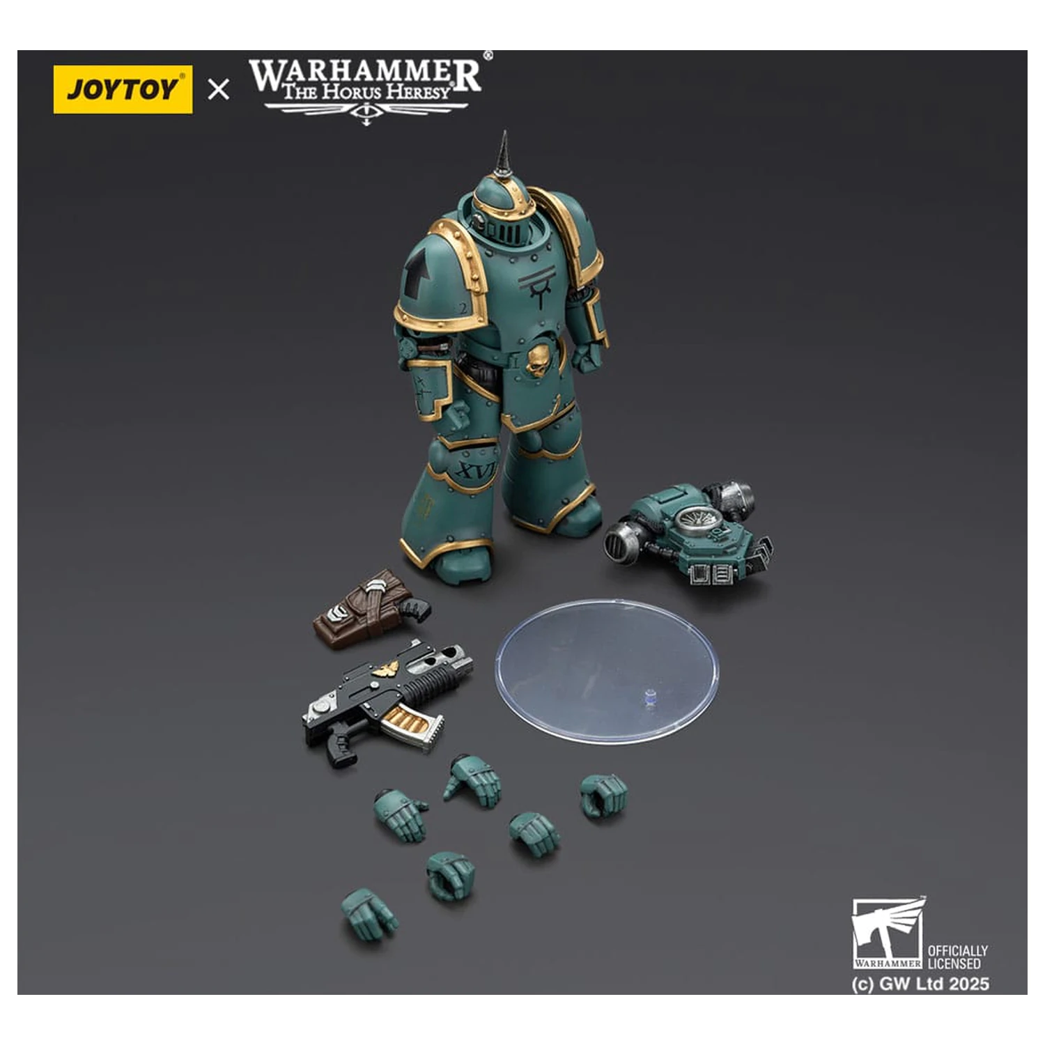 Warhammer The Horus Heresy akcijska figura Sons of Horus MK lll Tactical Legionary 12 cm fotografija proizvoda
