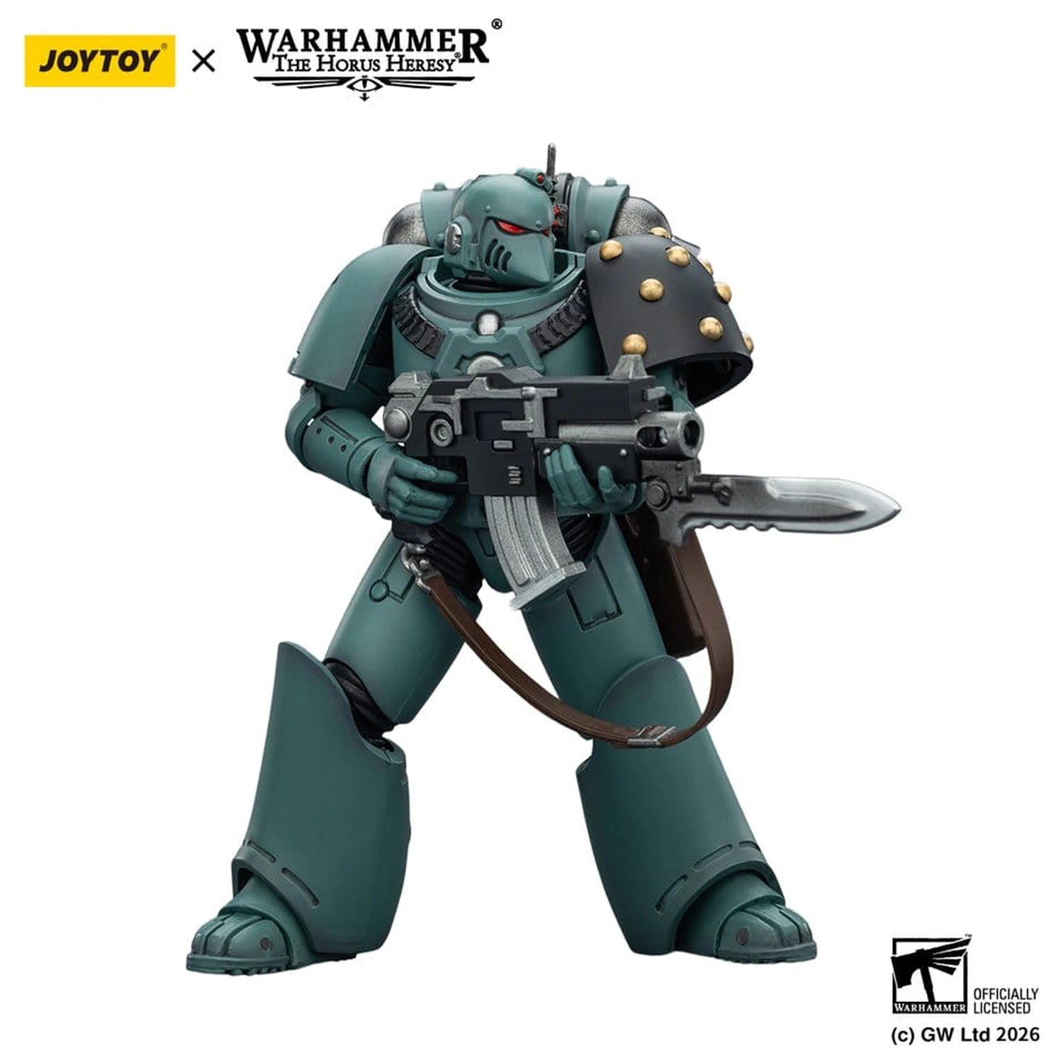 Warhammer The Horus Heresy akcijska figura Sons of Horus MKVI Tactical Legionary 12 cm fotografija proizvoda