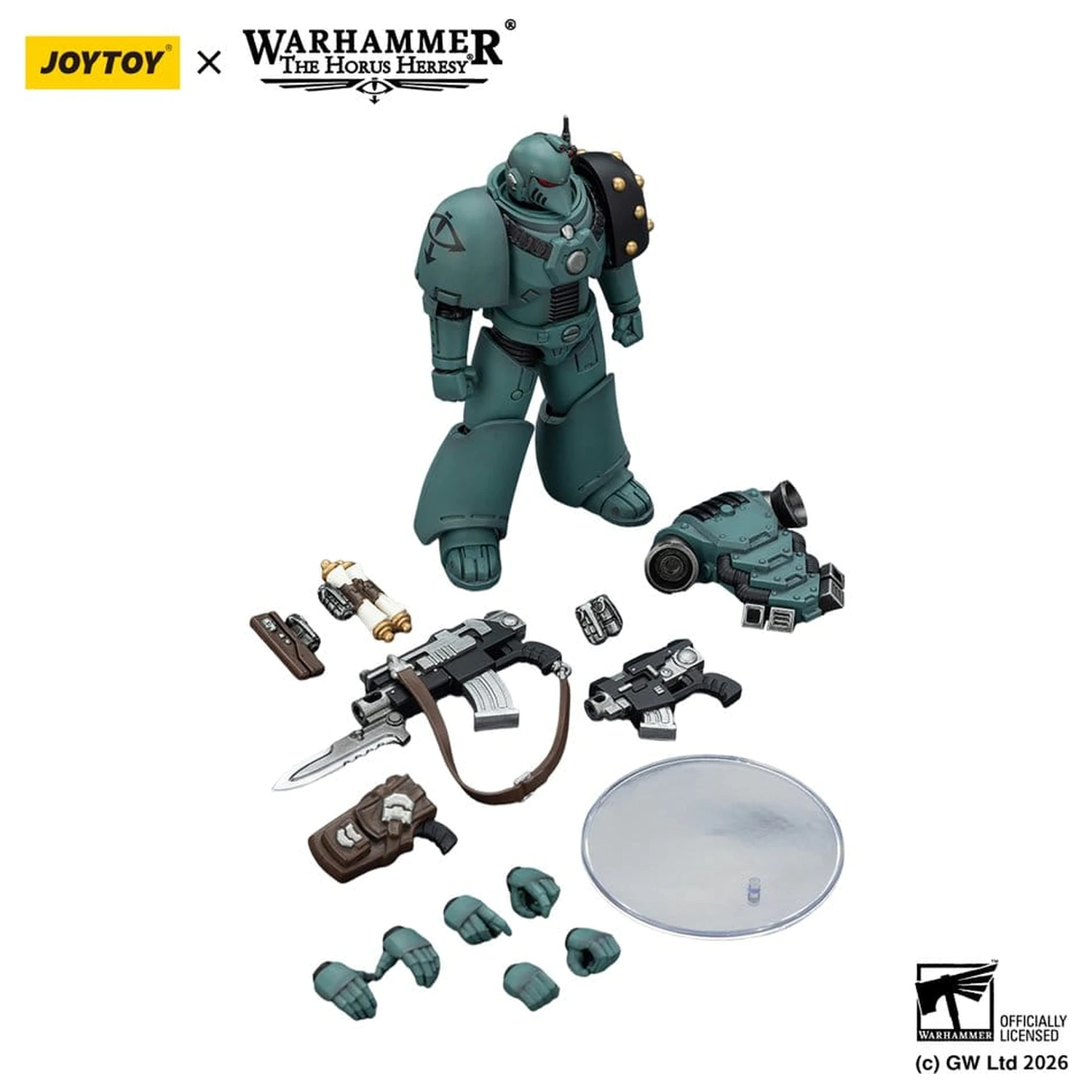 Warhammer The Horus Heresy akcijska figura Sons of Horus MKVI Tactical Legionary 12 cm fotografija proizvoda