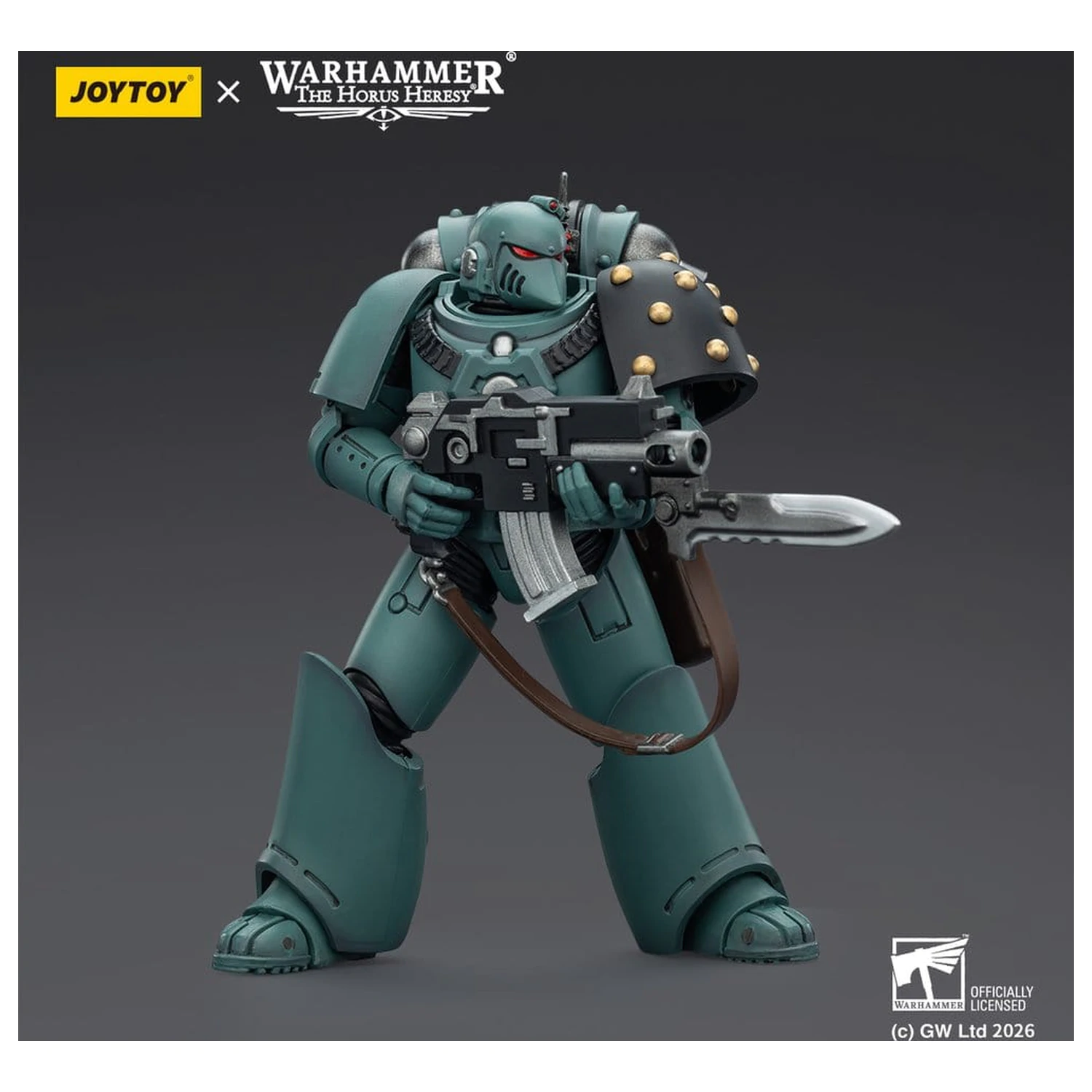 Warhammer The Horus Heresy akcijska figura Sons of Horus MKVI Tactical Legionary 12 cm fotografija proizvoda