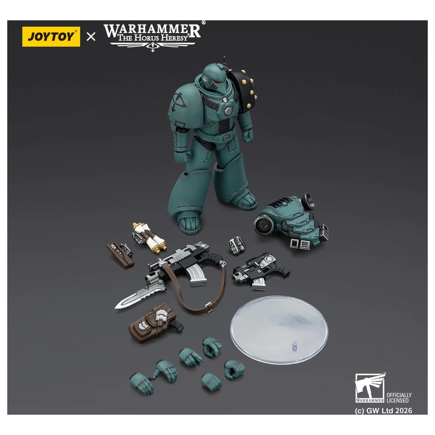 Warhammer The Horus Heresy akcijska figura Sons of Horus MKVI Tactical Legionary 12 cm fotografija proizvoda