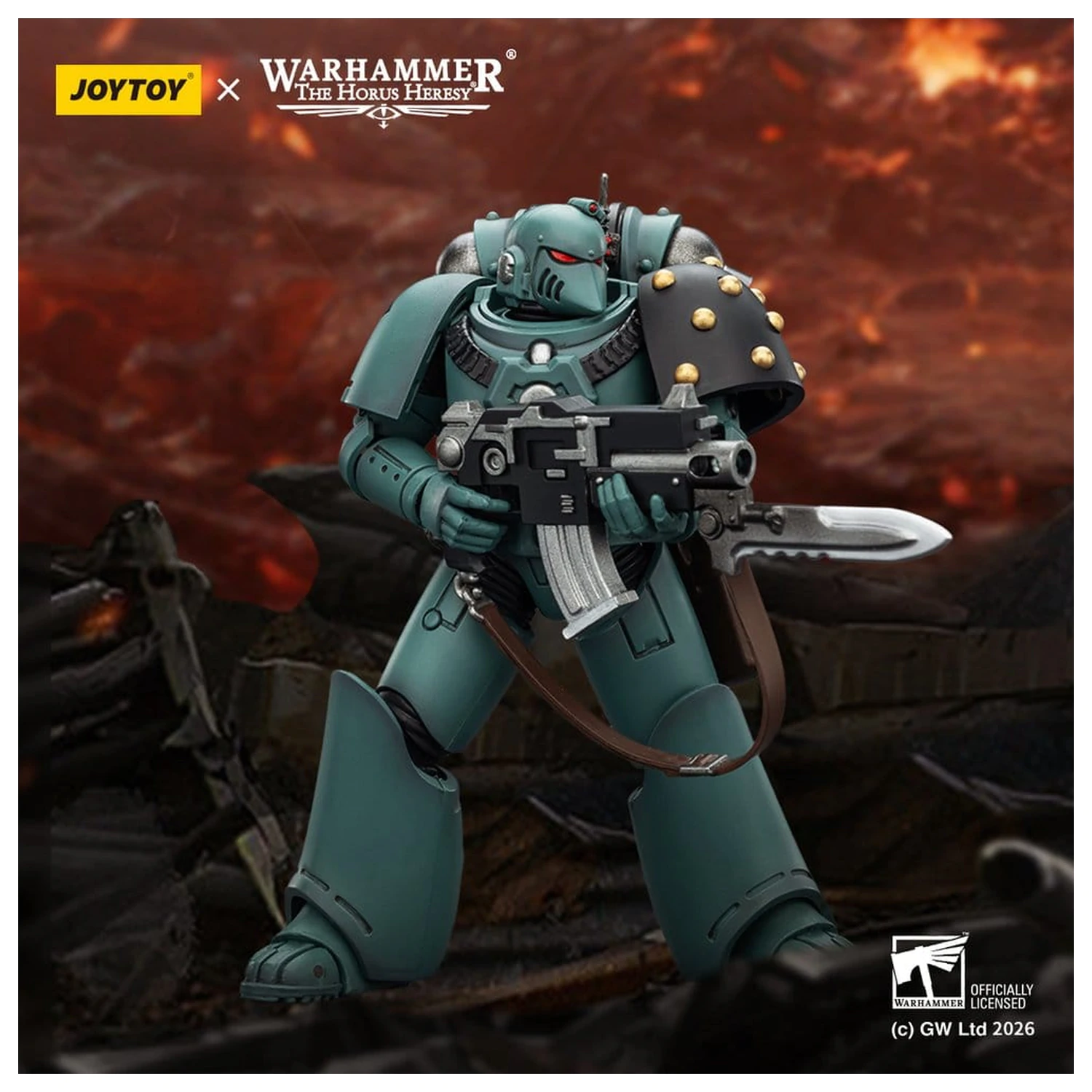 Warhammer The Horus Heresy akcijska figura Sons of Horus MKVI Tactical Legionary 12 cm fotografija proizvoda