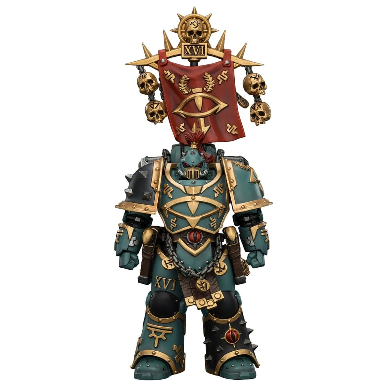 Warhammer The Horus Heresy akcijska figura Sons of Horus Vheren Ashurhaddon Master of the True Sons 13 cm fotografija proizvoda