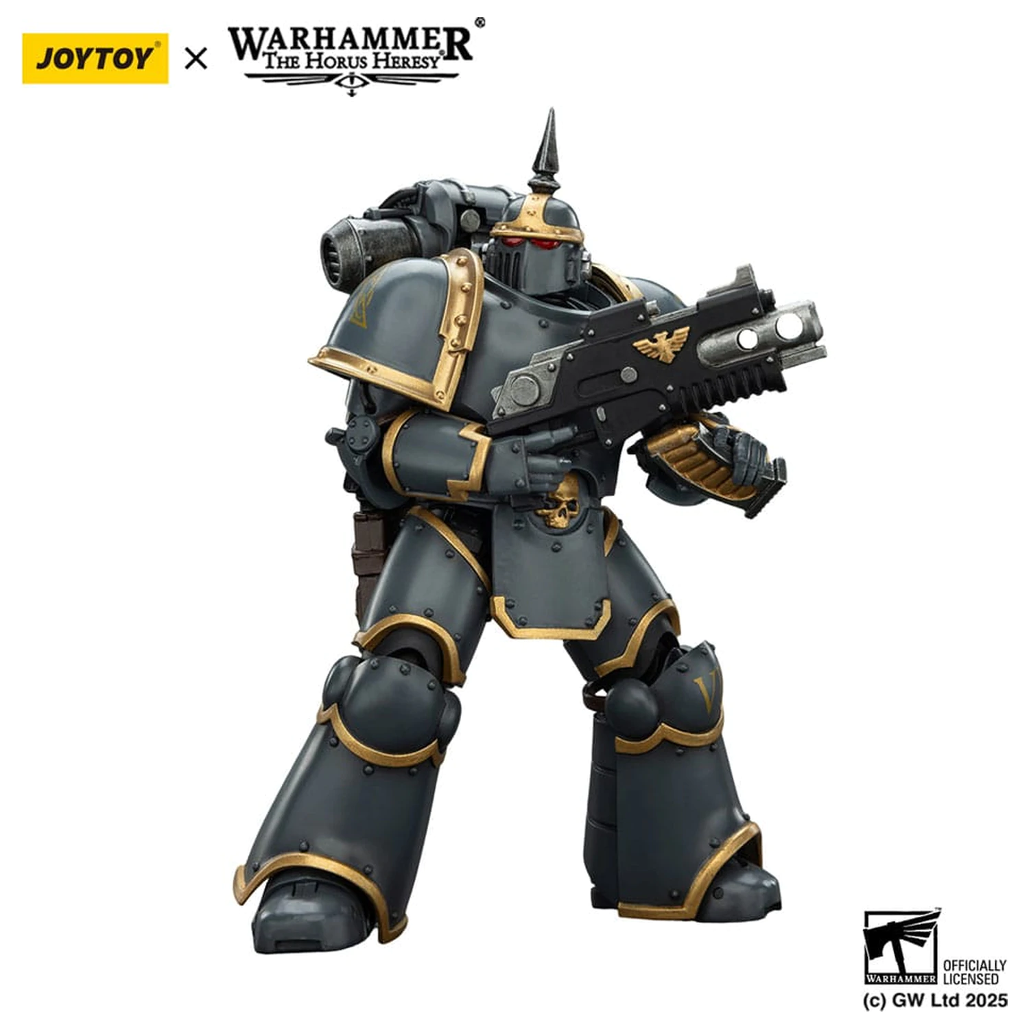 Warhammer The Horus Heresy akcijska figura Space Wolves MK lll Tactical Legionary 12 cm fotografija proizvoda
